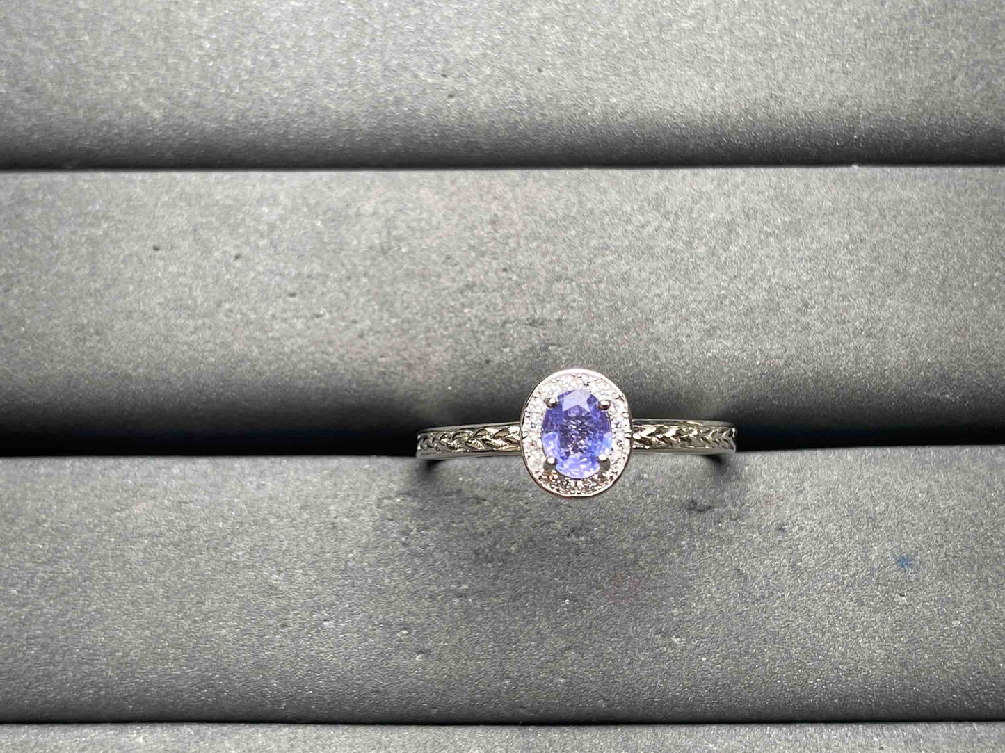 A12943 Purple Sapphire Ring