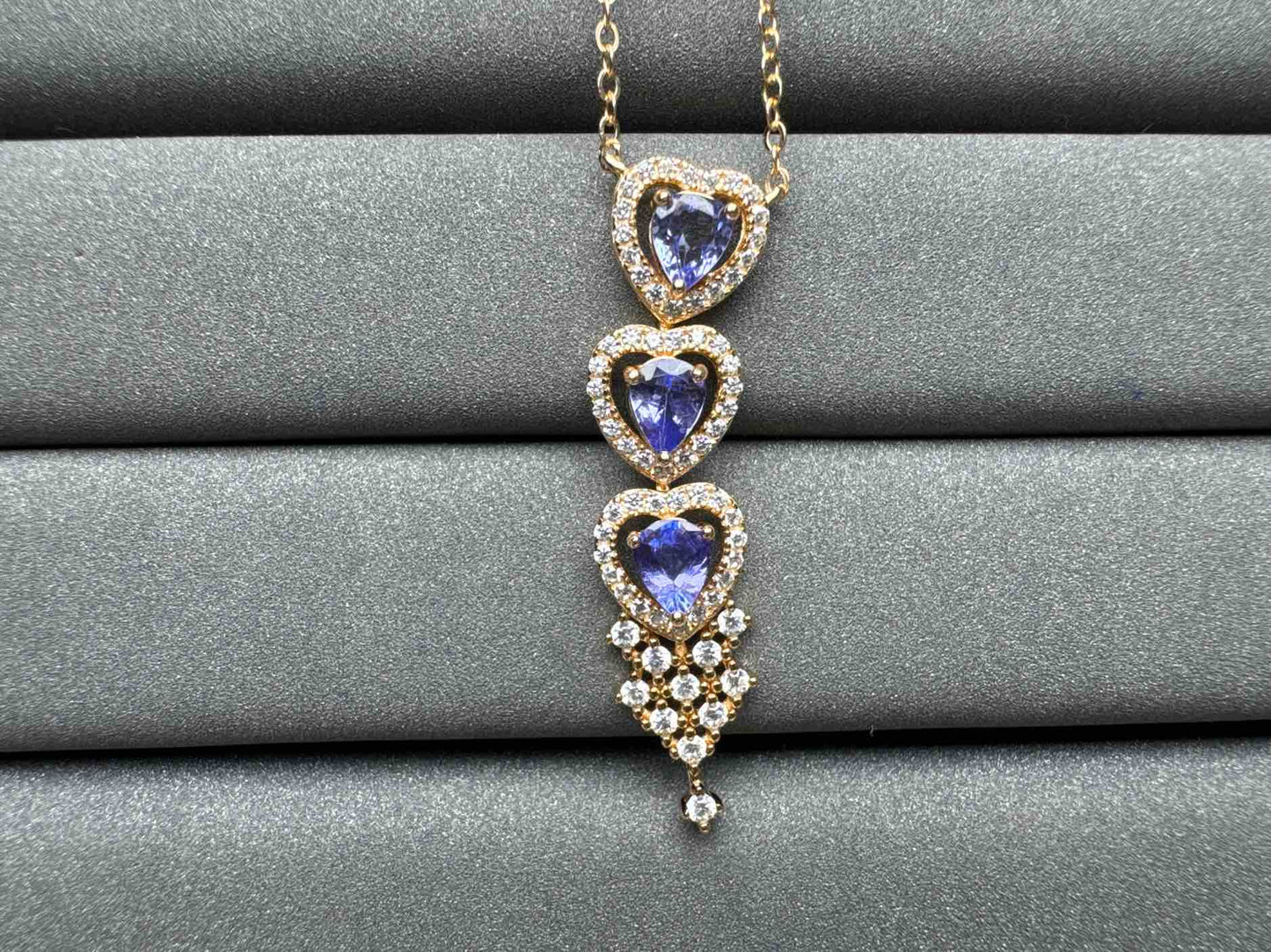 A1295 Tanzanite Necklace