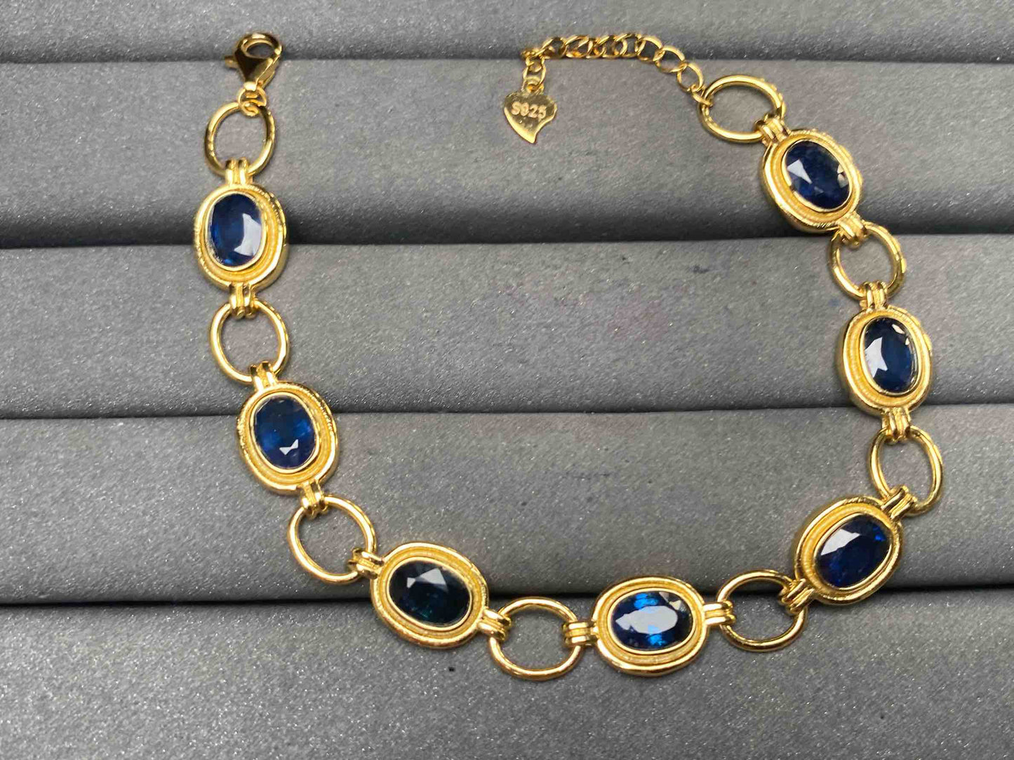 A12957 Blue Sapphire Bracelet