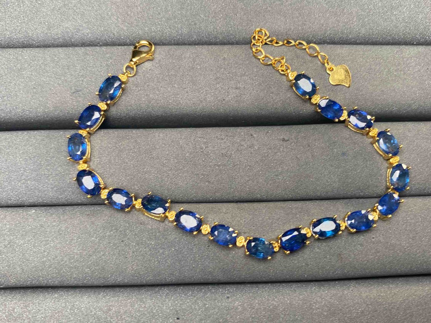 A12958 Blue Sapphire Bracelet