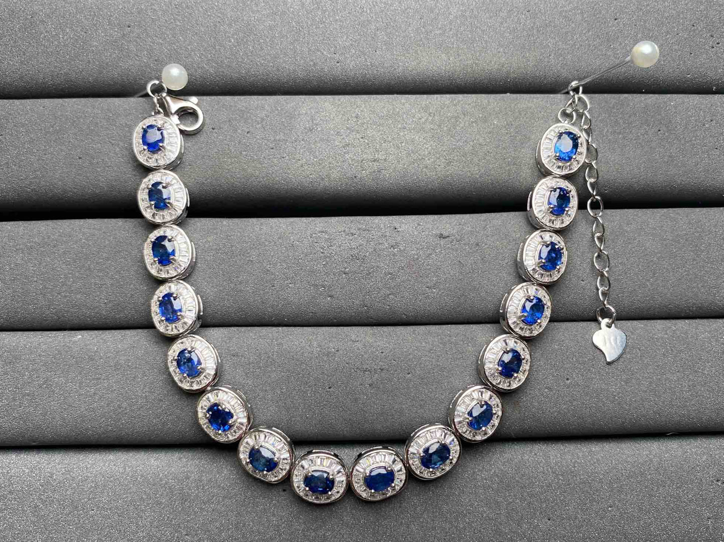 A12971 Blue Sapphire Bracelet