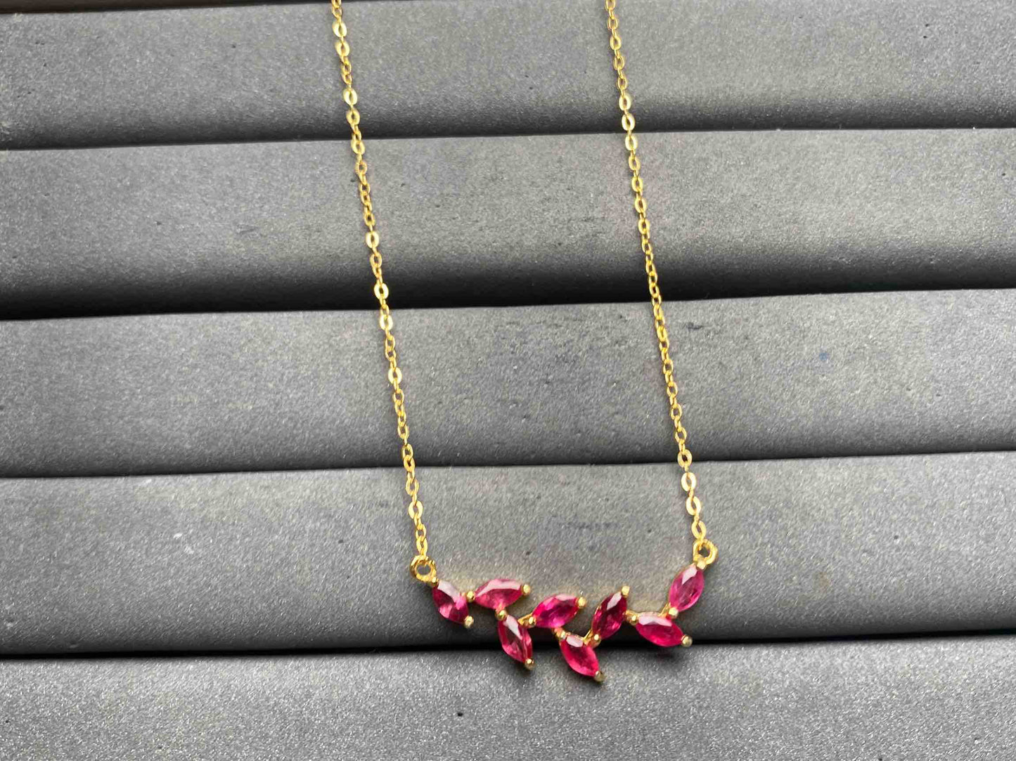 A12986 Ruby Necklace