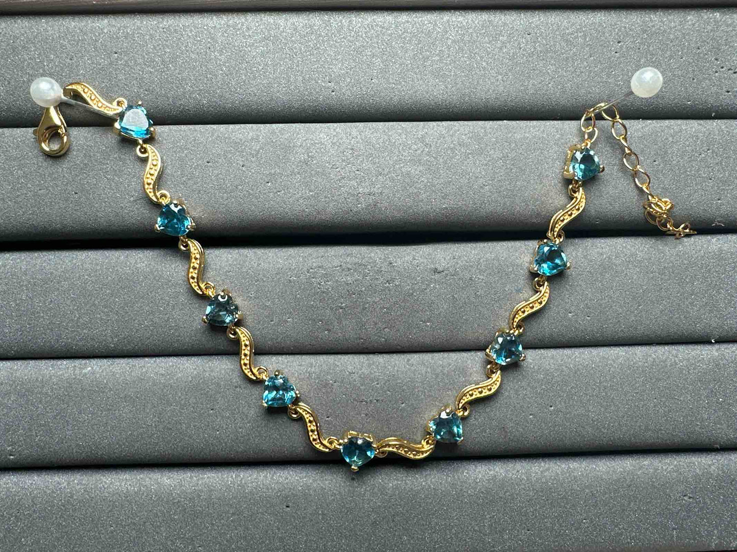 A13013 Topaz Bracelet