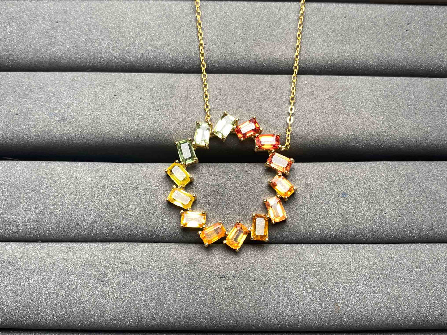 A13029 Sapphire Necklace