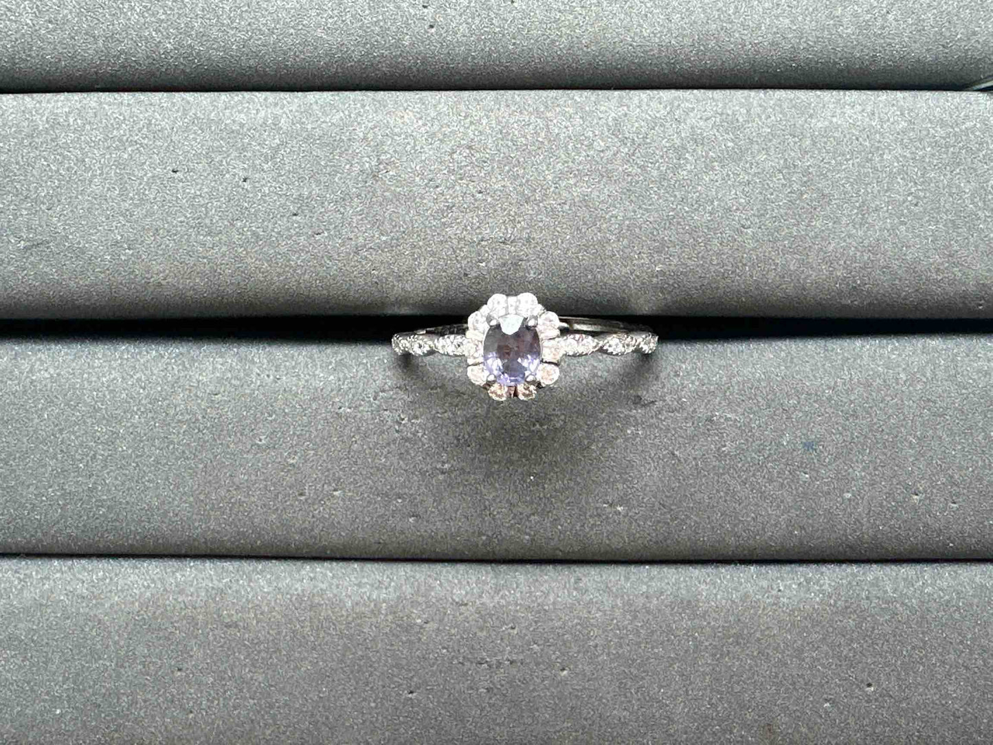 A13045 Purple Sapphire Ring