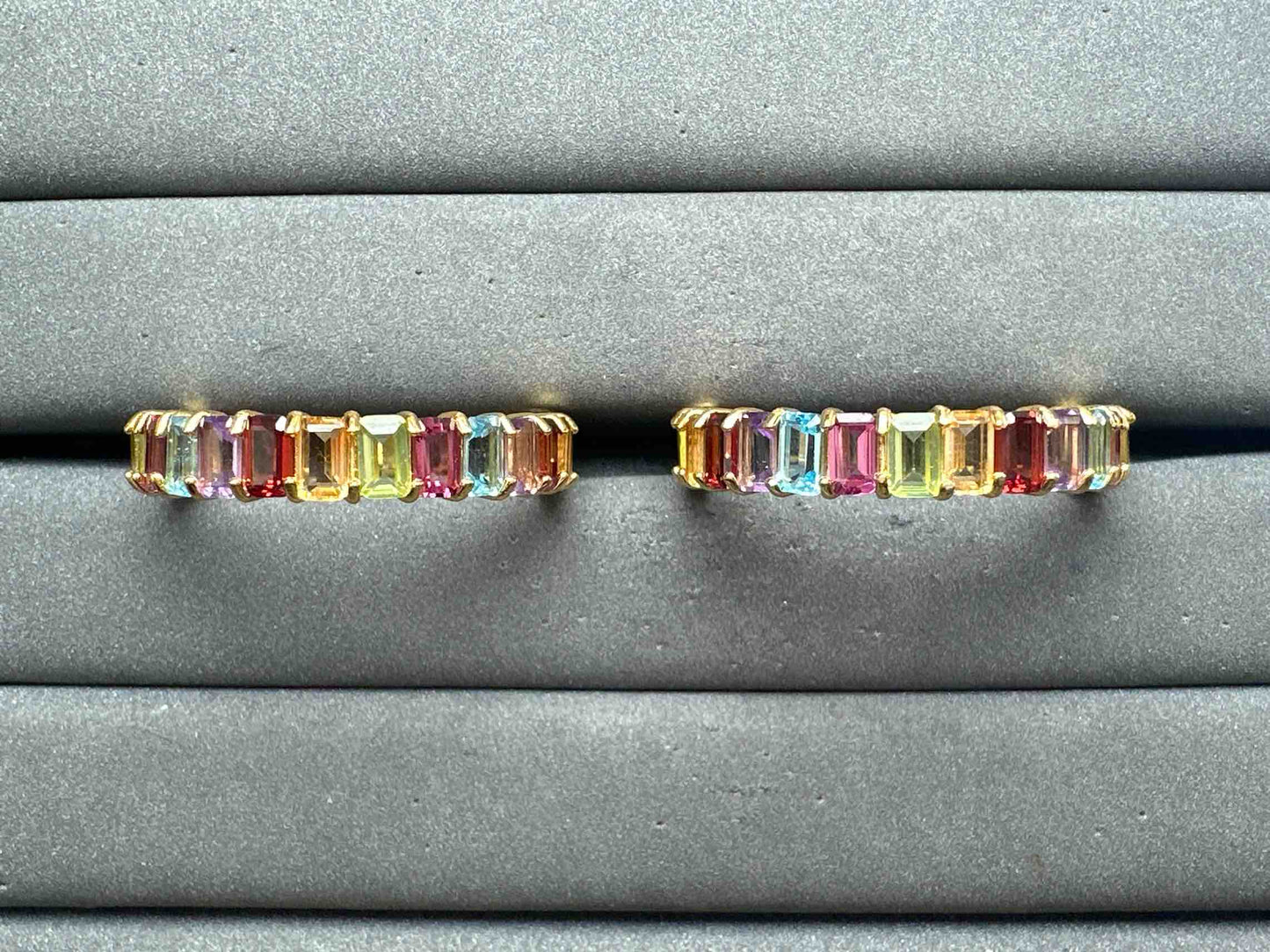 A13055 Amethyst Earrings