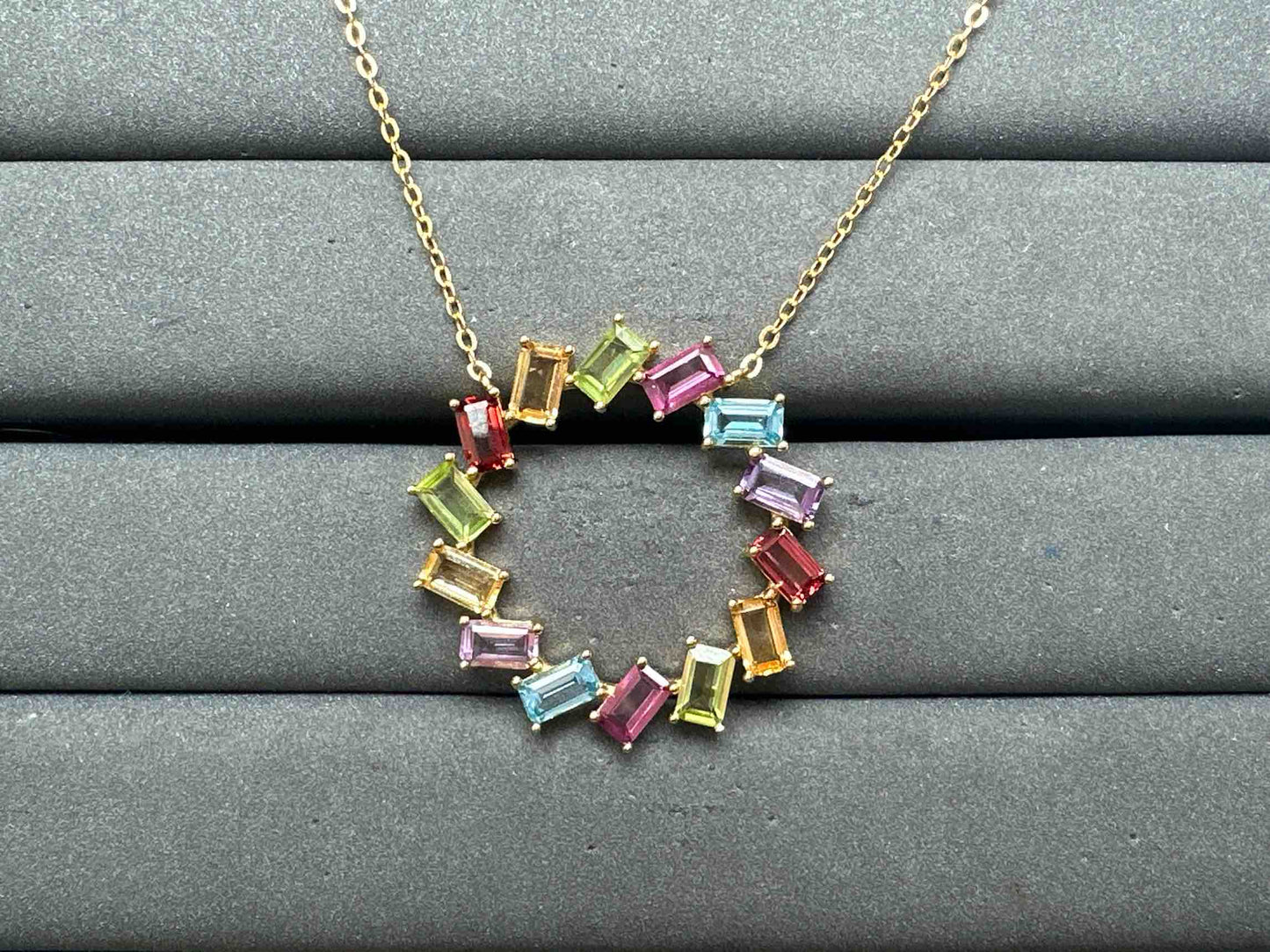 A13057 Amethyst Necklace