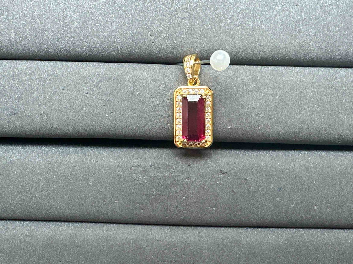 A13058 Tourmaline Pendant