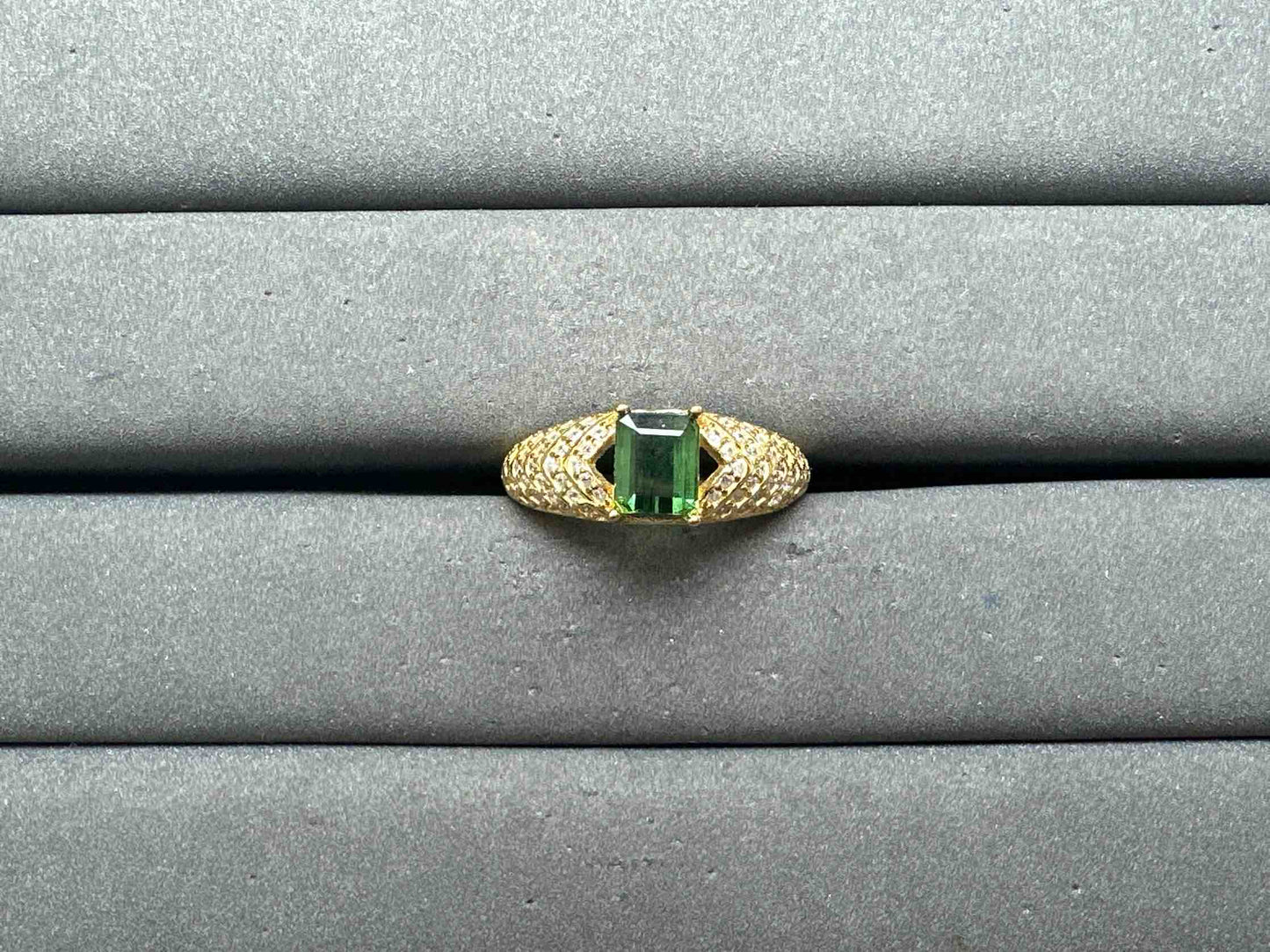 A13062 Tourmaline Ring