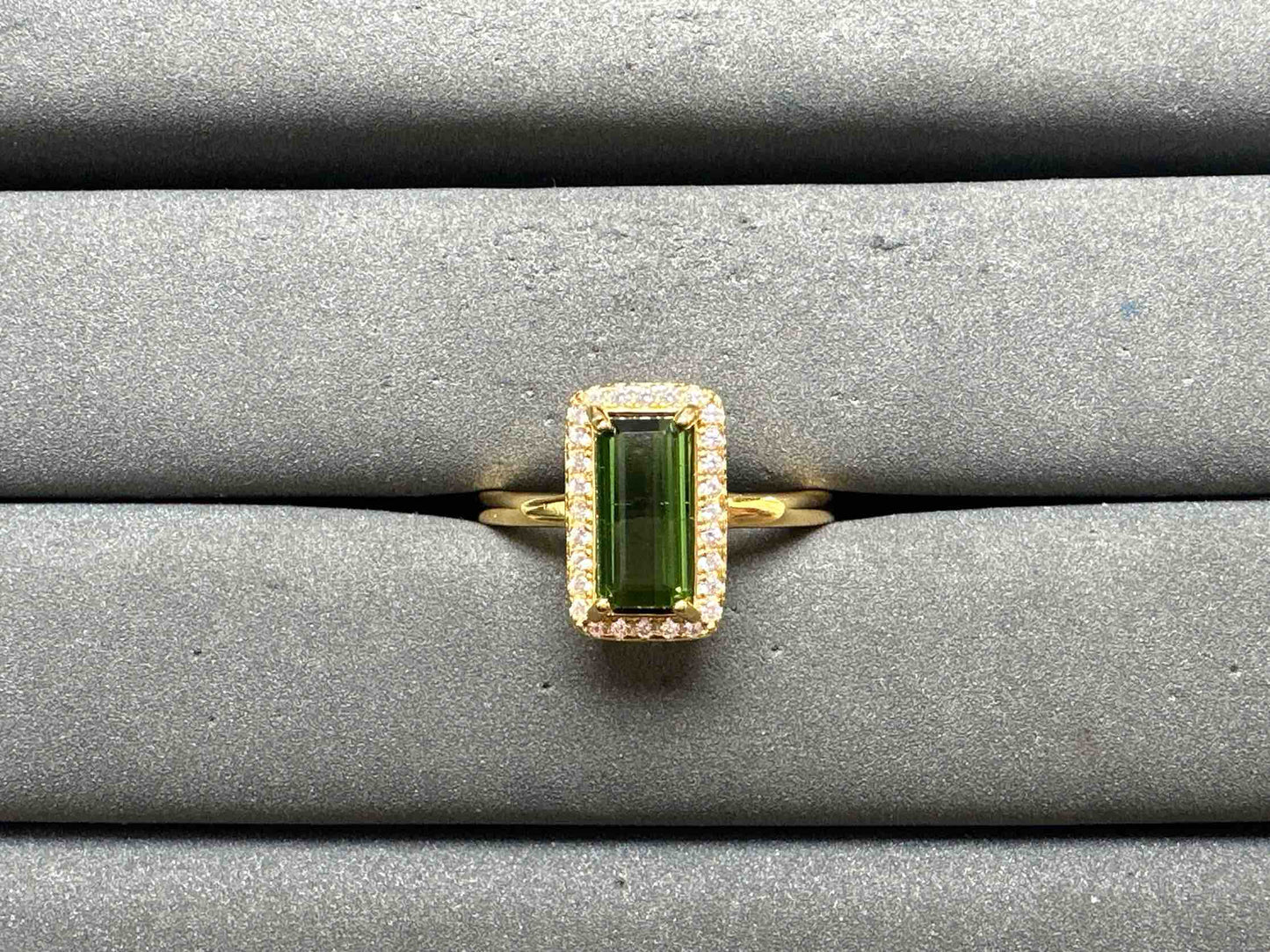 A13069 Tourmaline Ring
