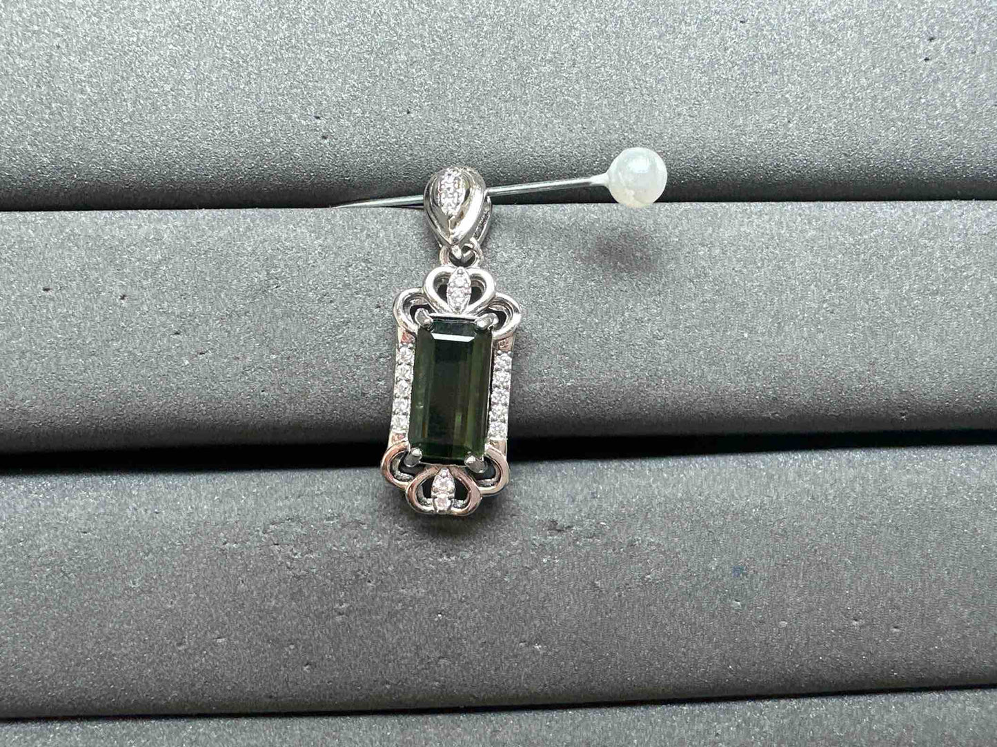A13081 Tourmaline Pendant