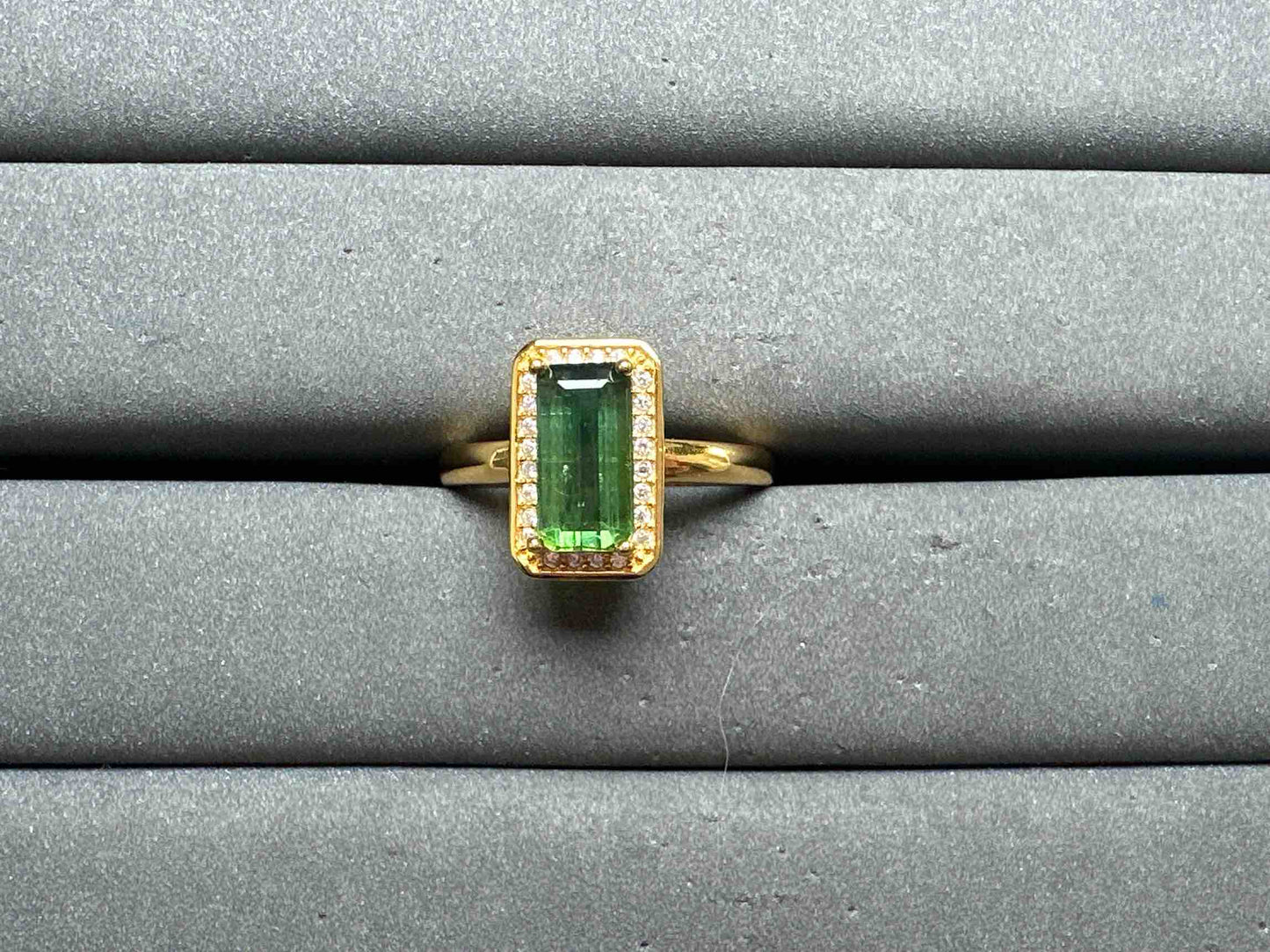 A13086 Tourmaline Ring