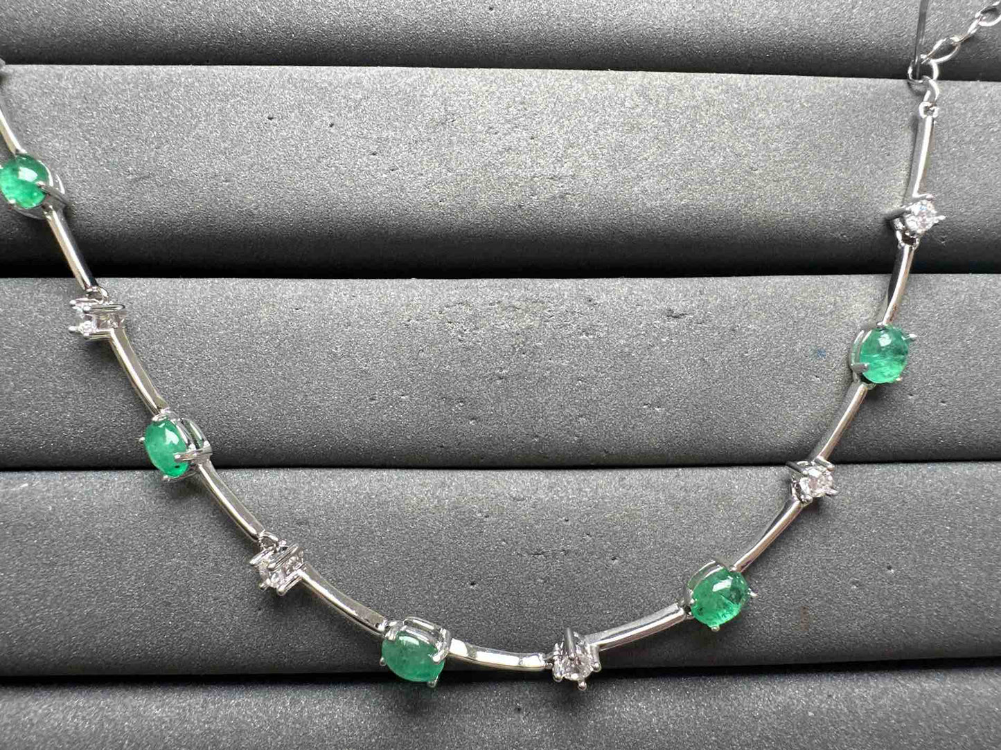 A13103 Emerald Bracelet
