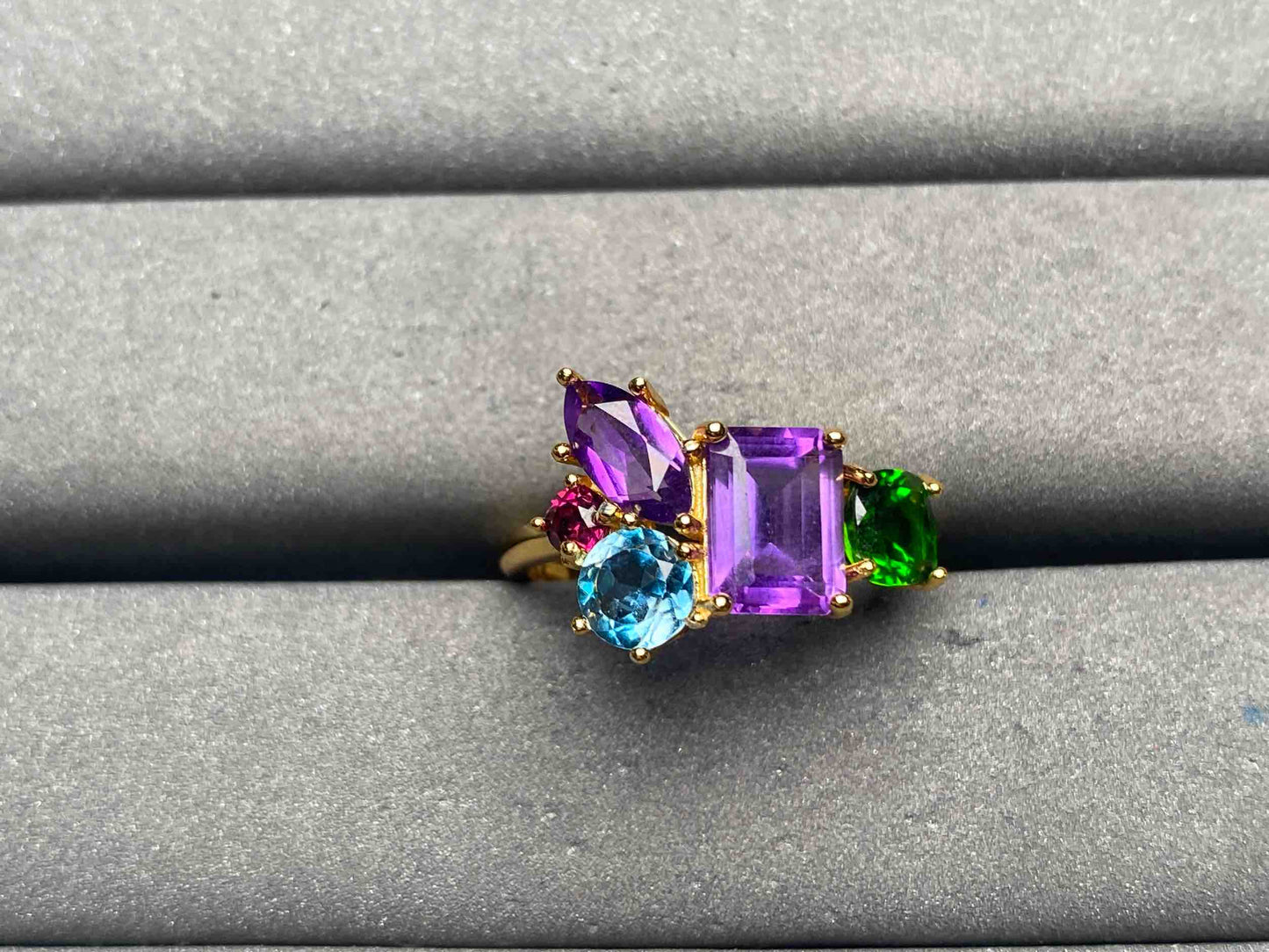 A13125 Amethyst Ring