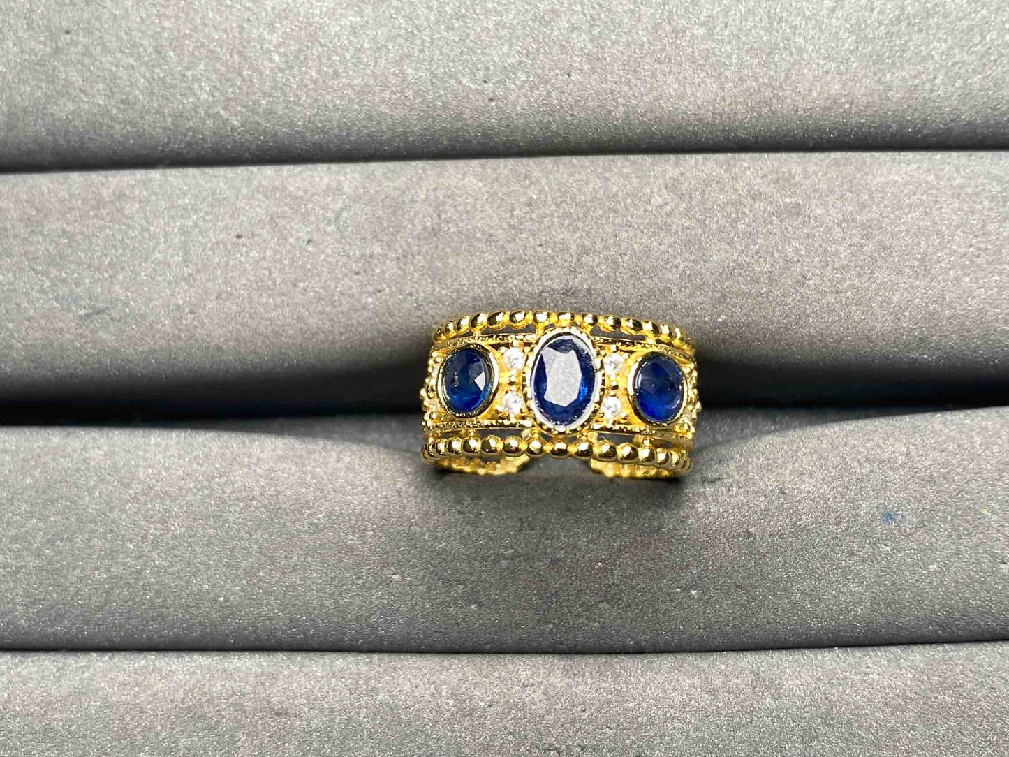 A13130 Sapphire Ring