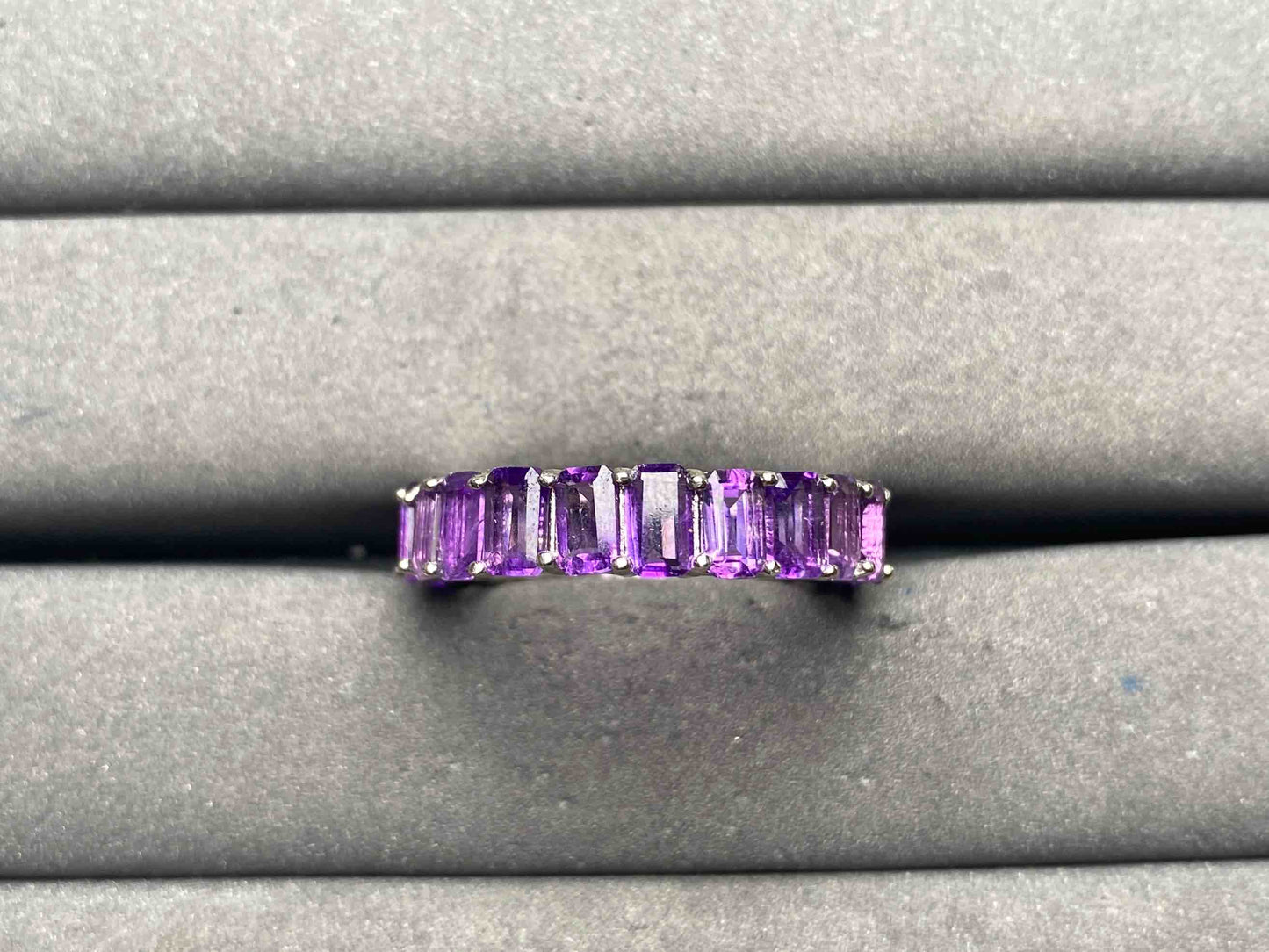 A13137 Amethyst Ring