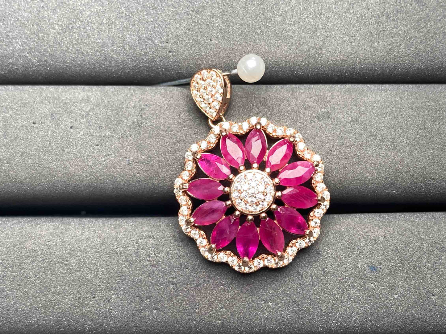 A13144 Ruby Pendant