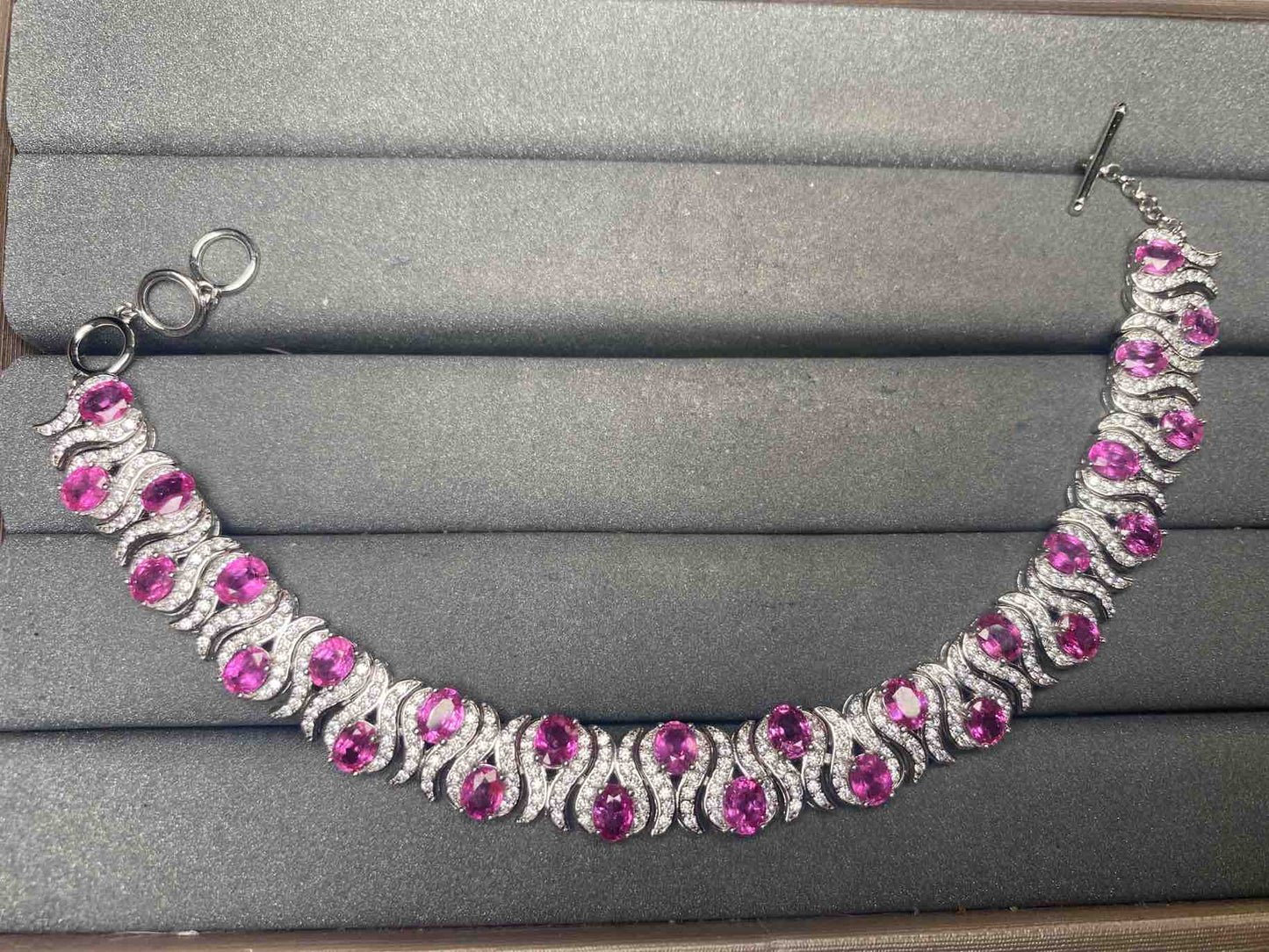 A13188 Ruby Bracelet