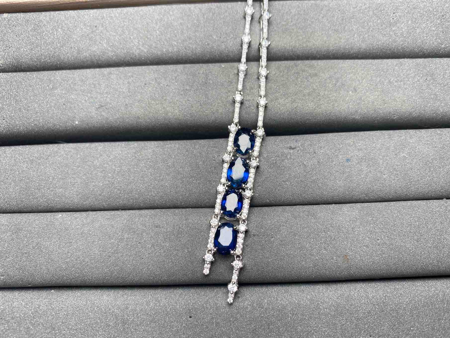 A13205 Sapphire Necklace