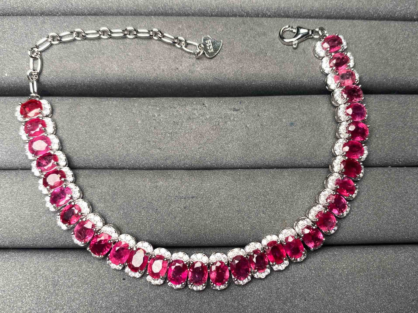 A13211 Ruby Bracelet
