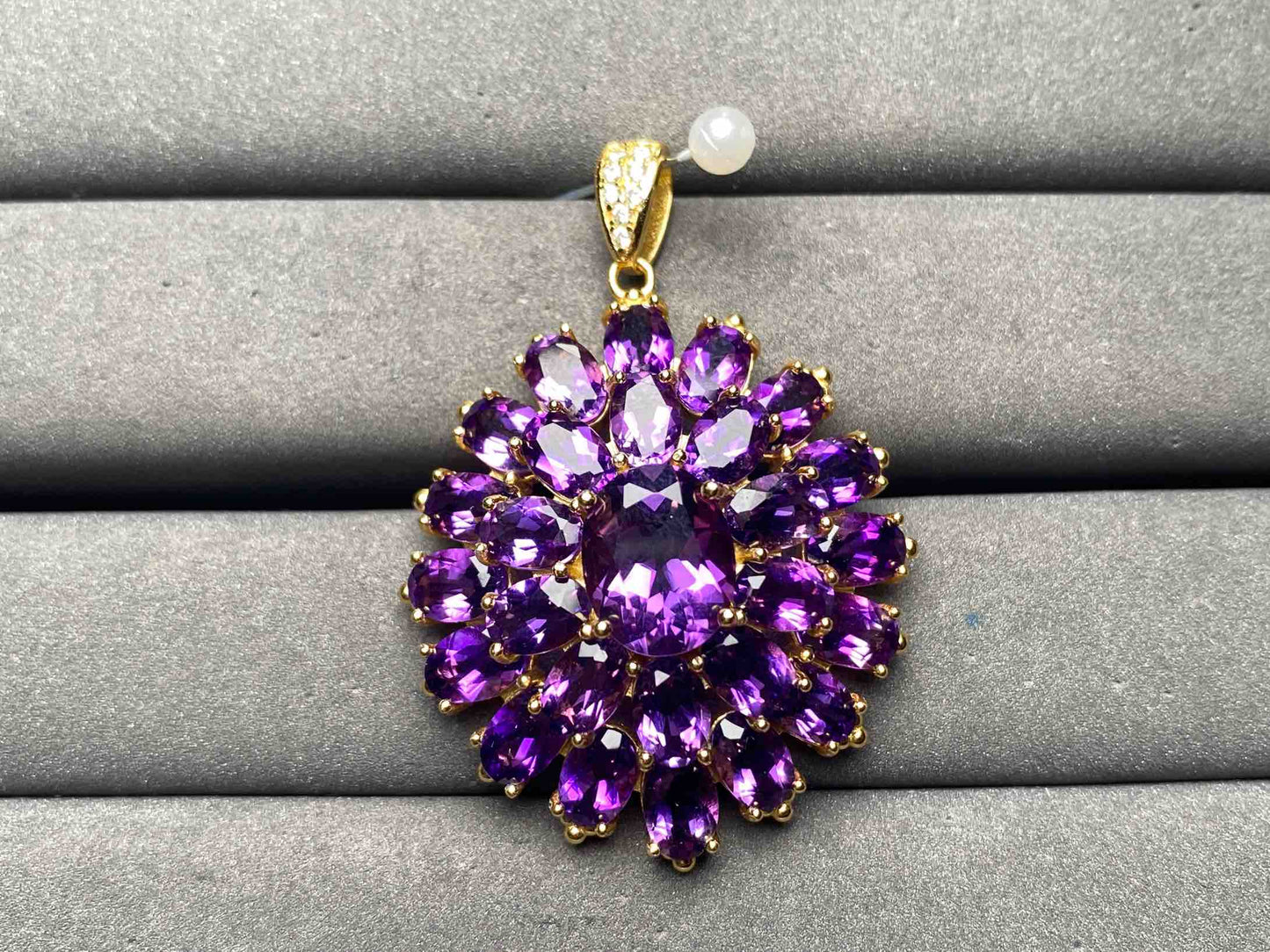 A13221 Amethyst Pendant