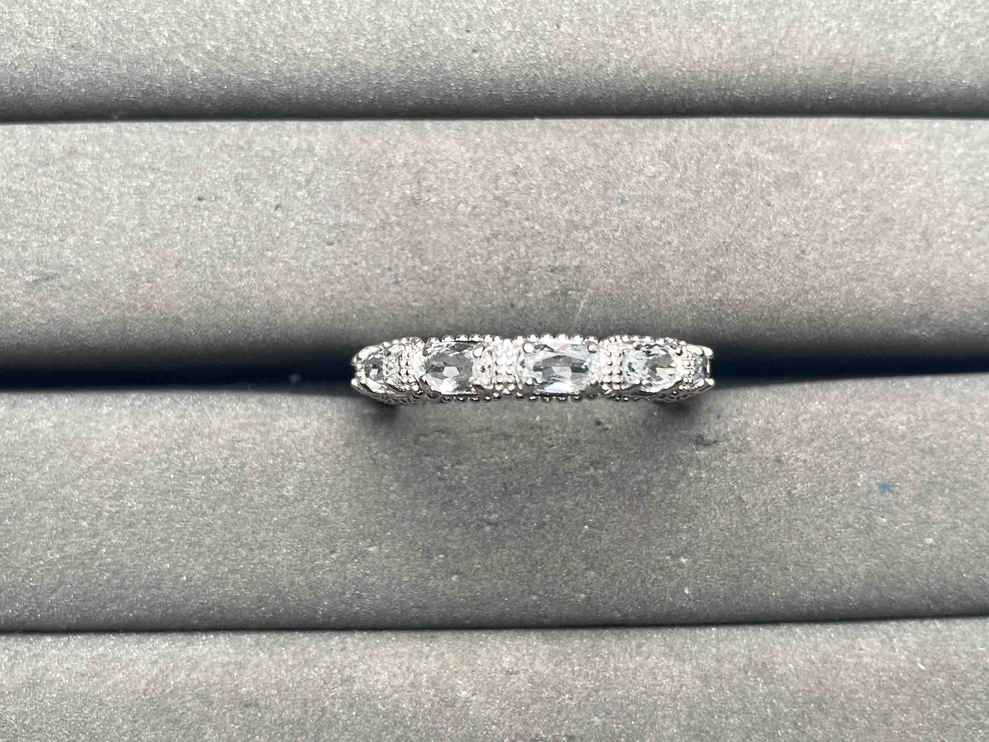 A13270 Aquamarine Ring