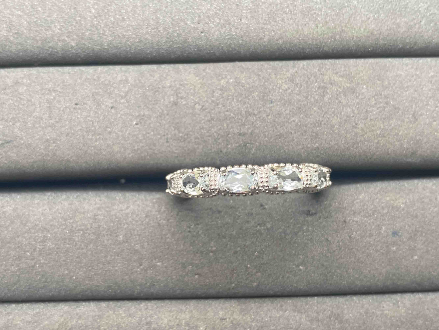 A13291 Aquamarine Ring