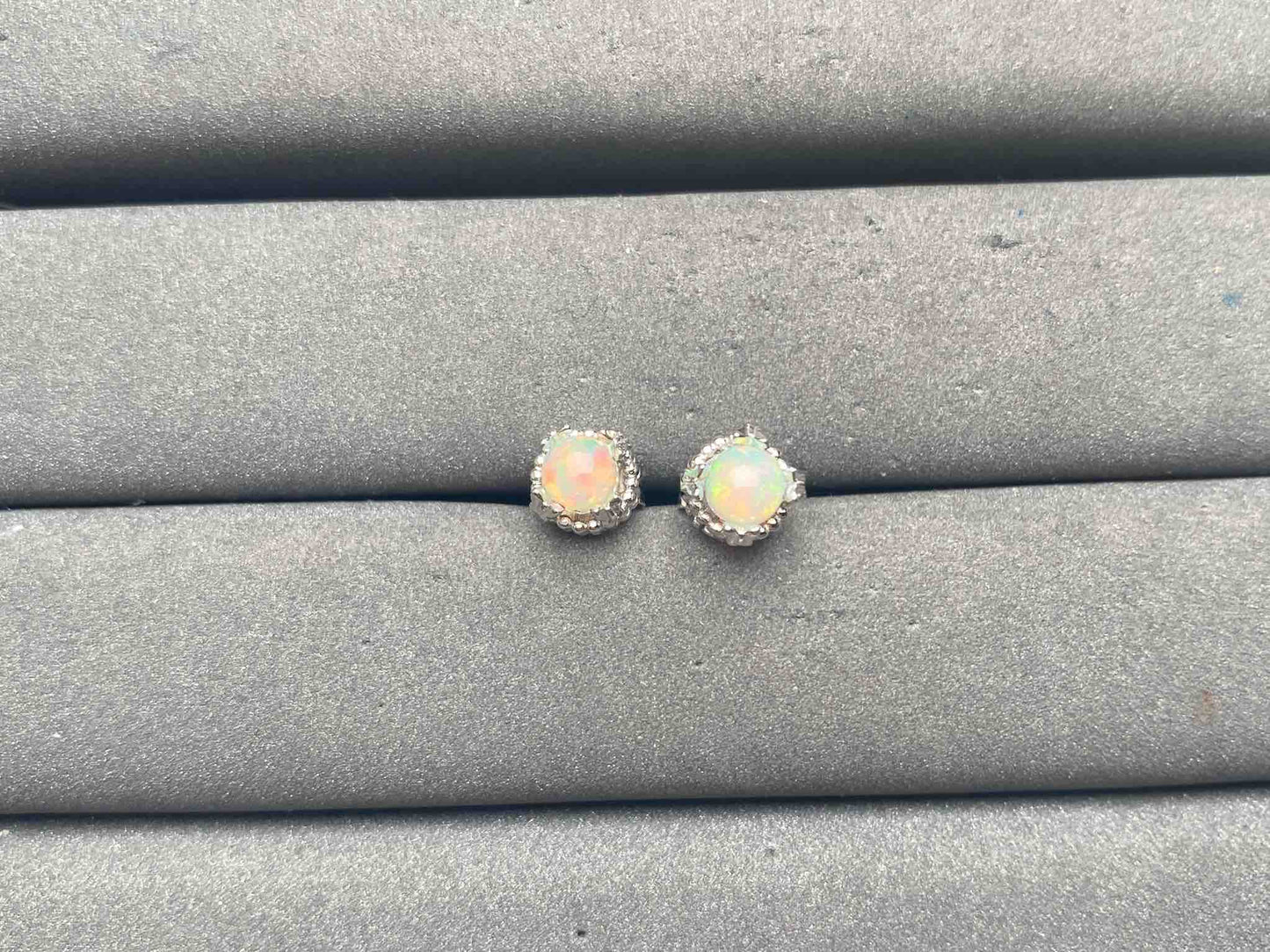 A13307 Opal Earrings