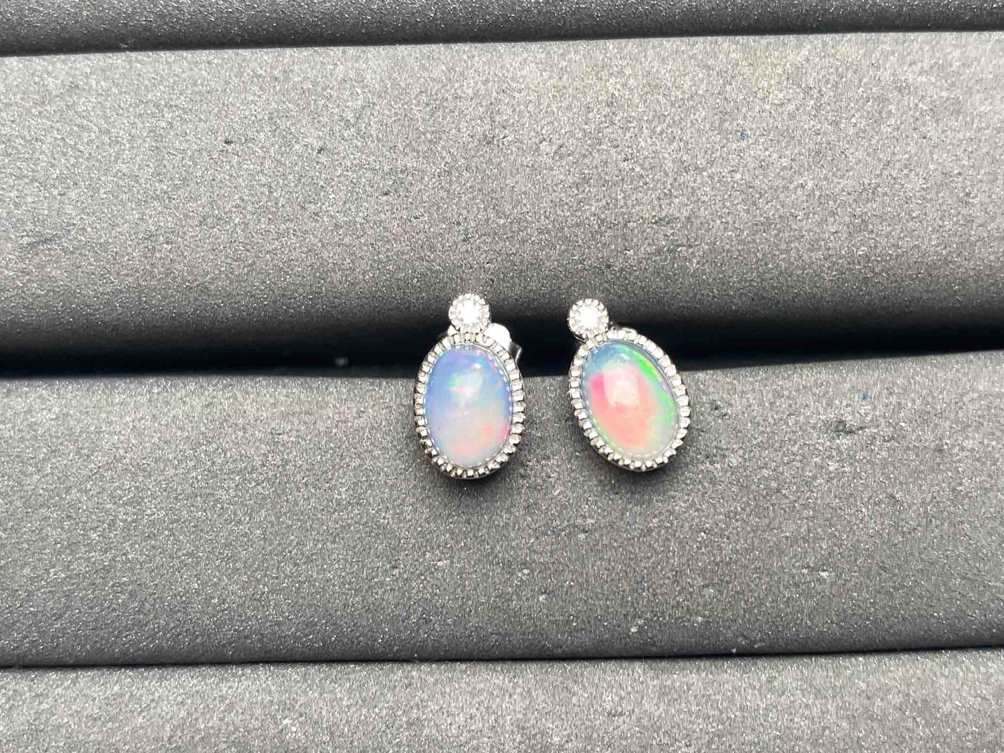 A13319 Opal Earrings
