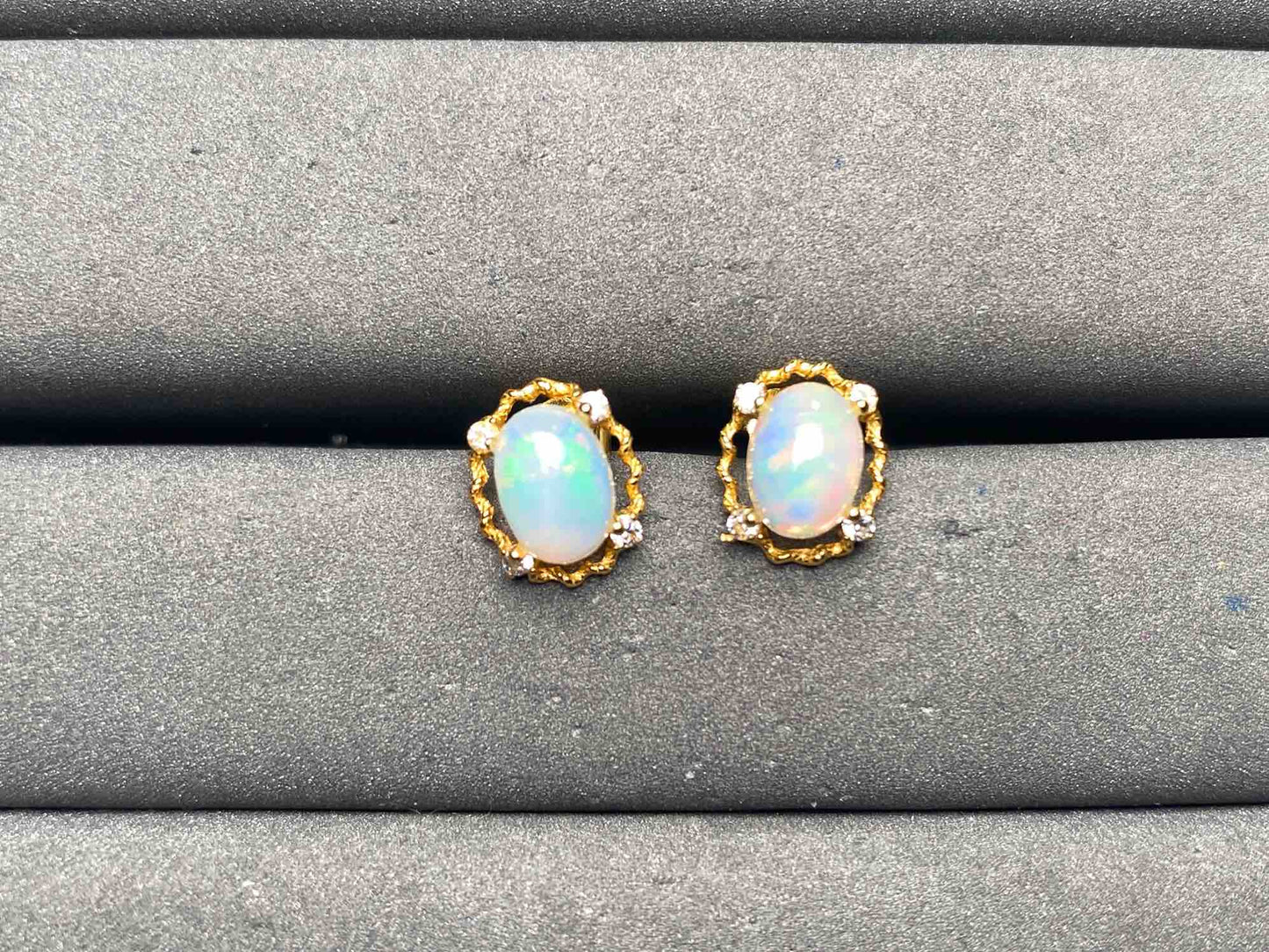 A13320 Opal Earrings