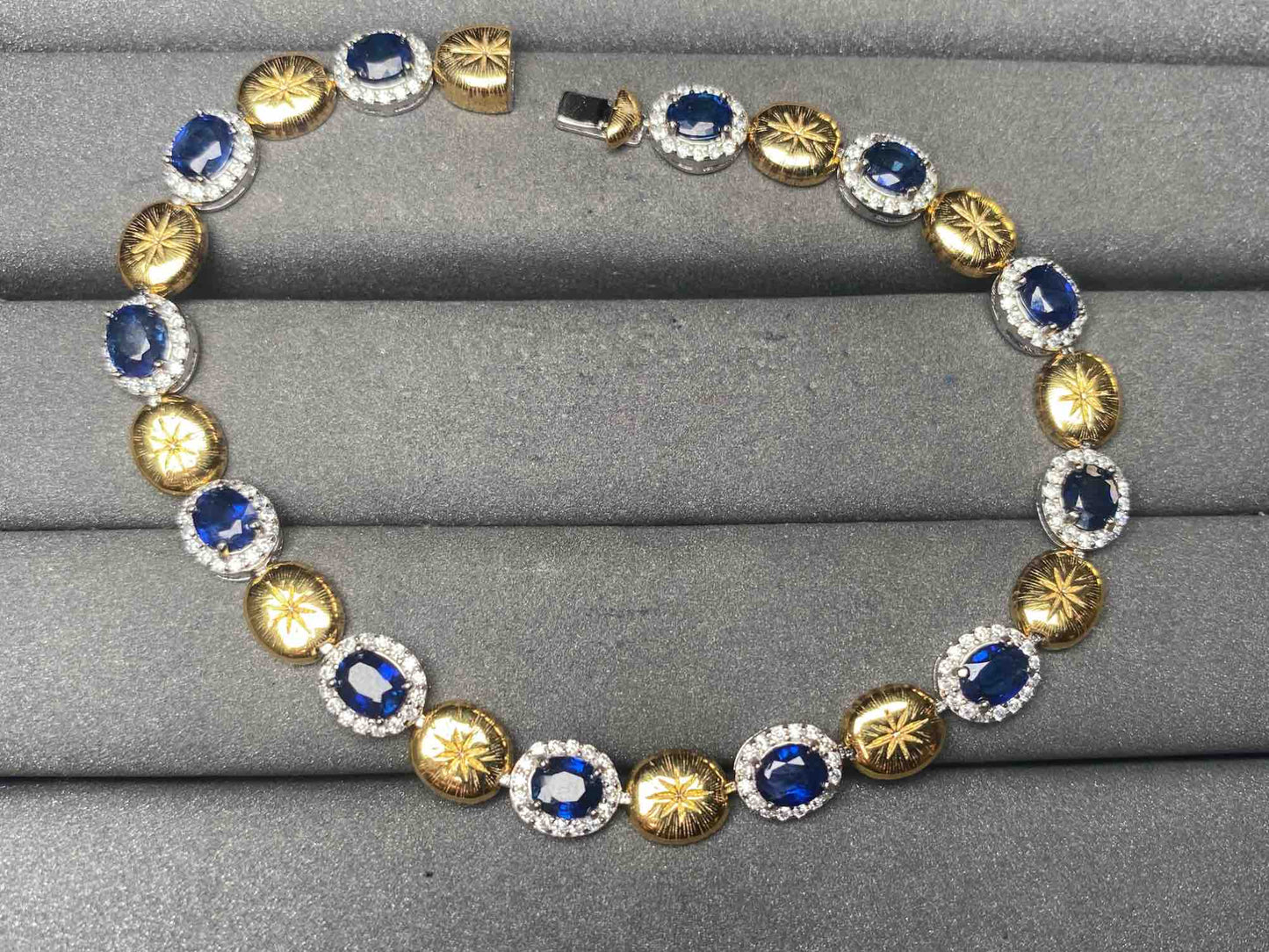 A13340 Sapphire Bracelet