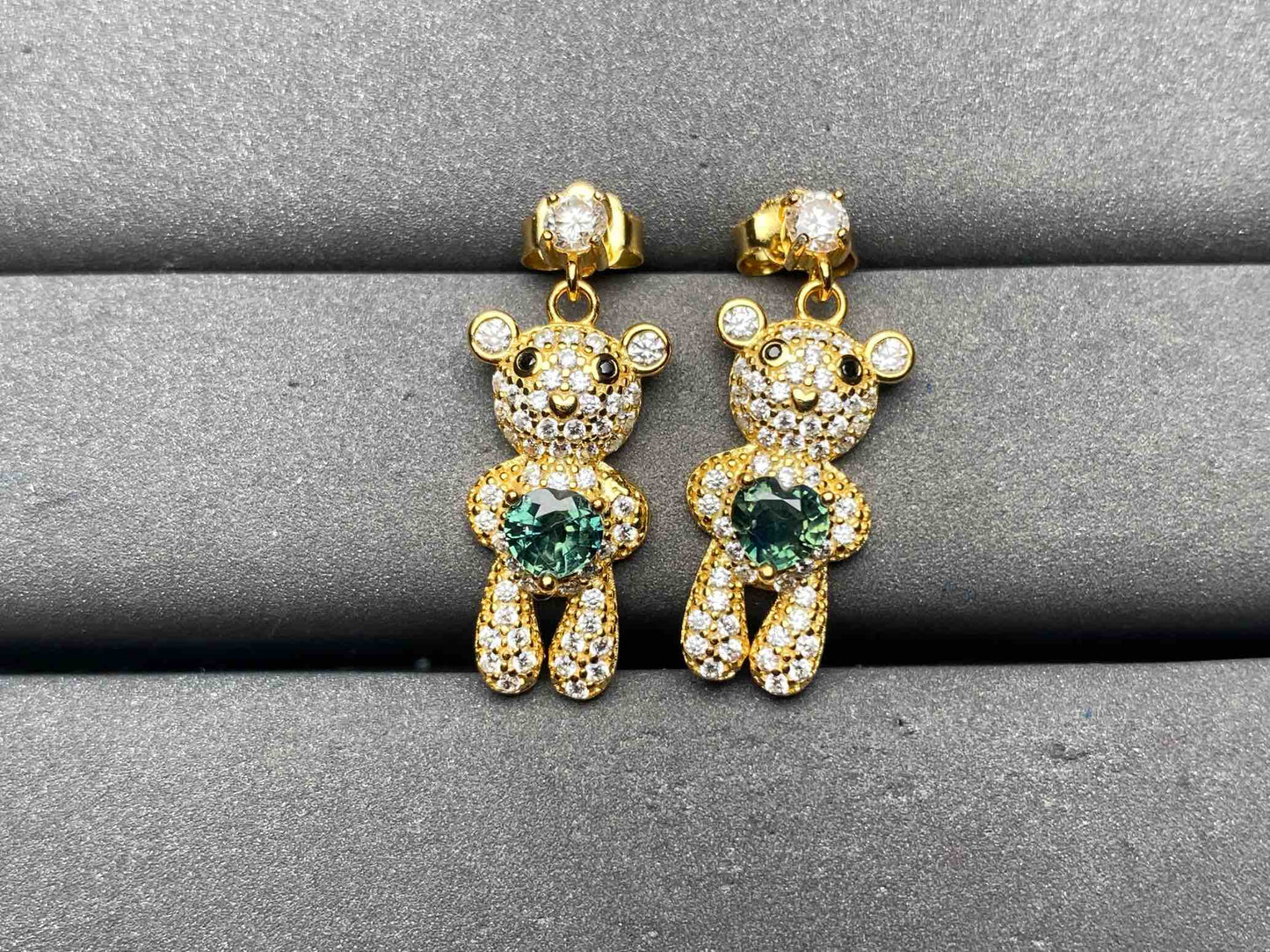 A13364 Sapphire Earrings