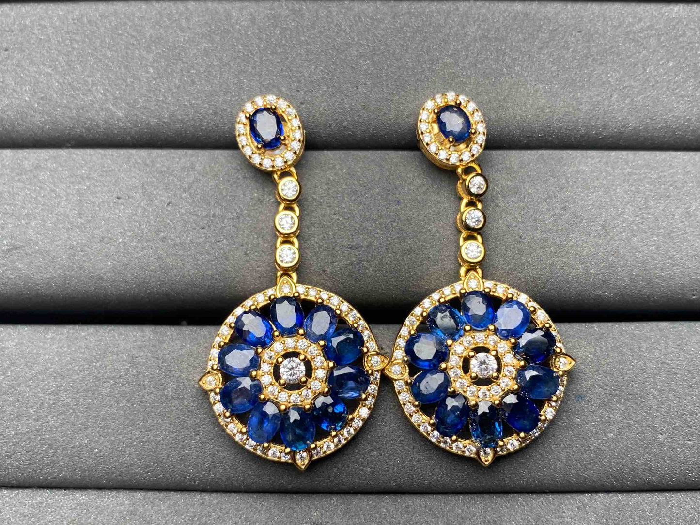A13365 Sapphire Earrings