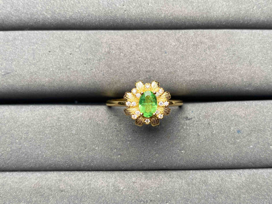 A13369 Tsavorite Ring