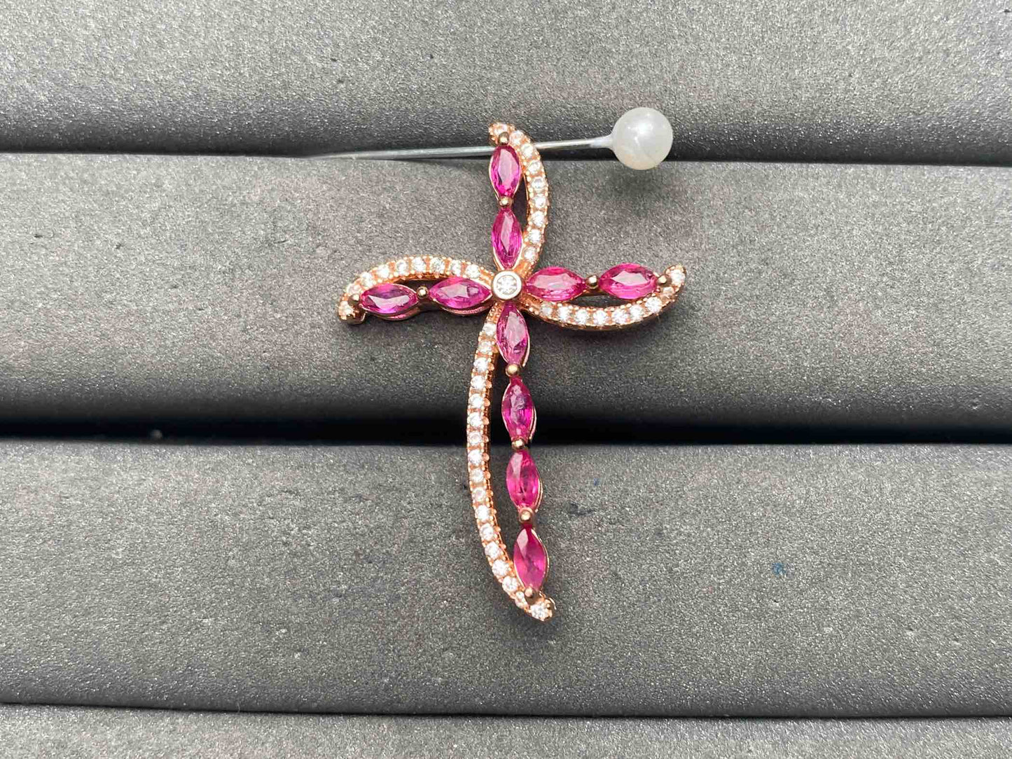 A13375 Ruby Pendant