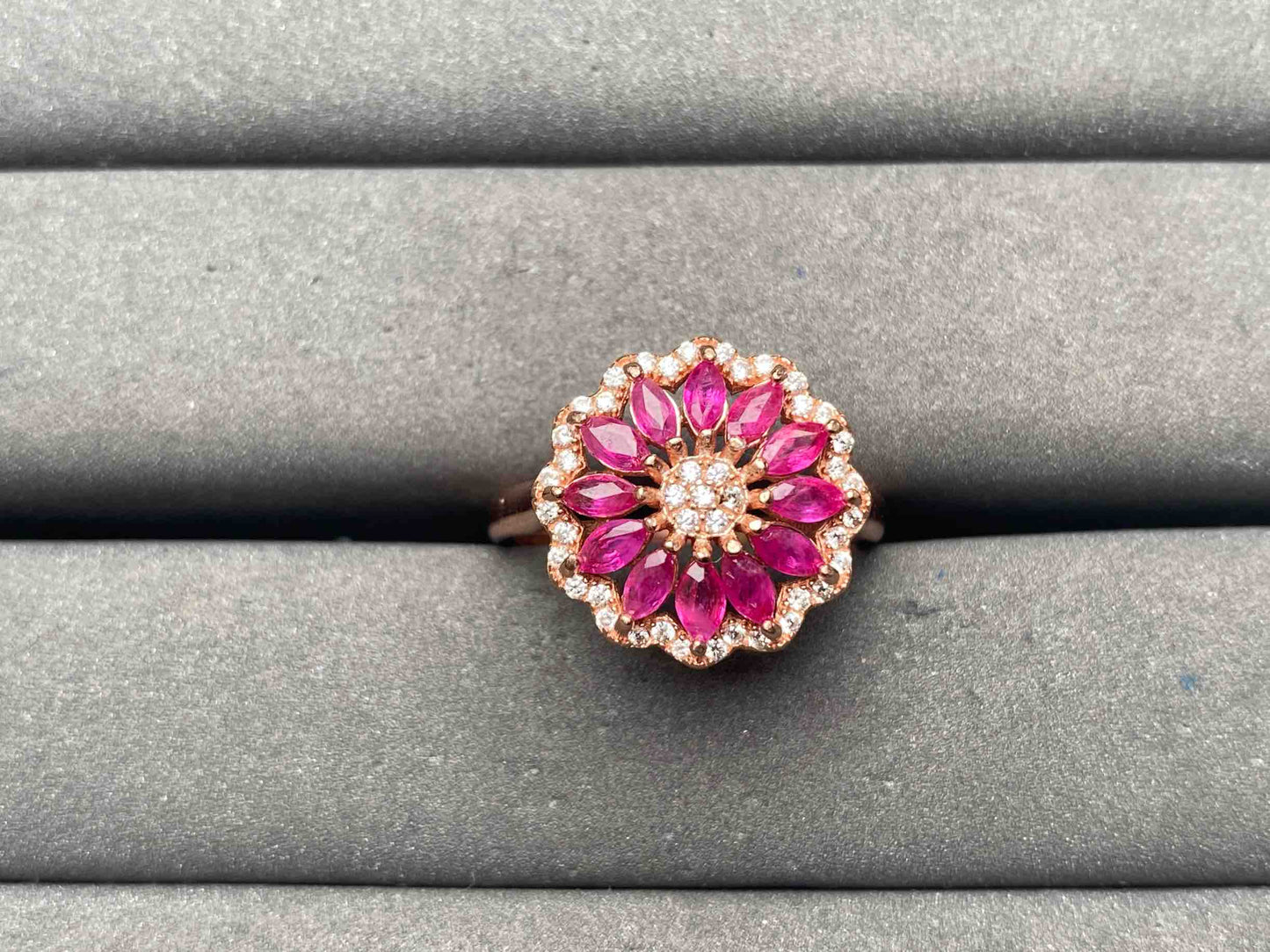 A13383 Ruby Ring