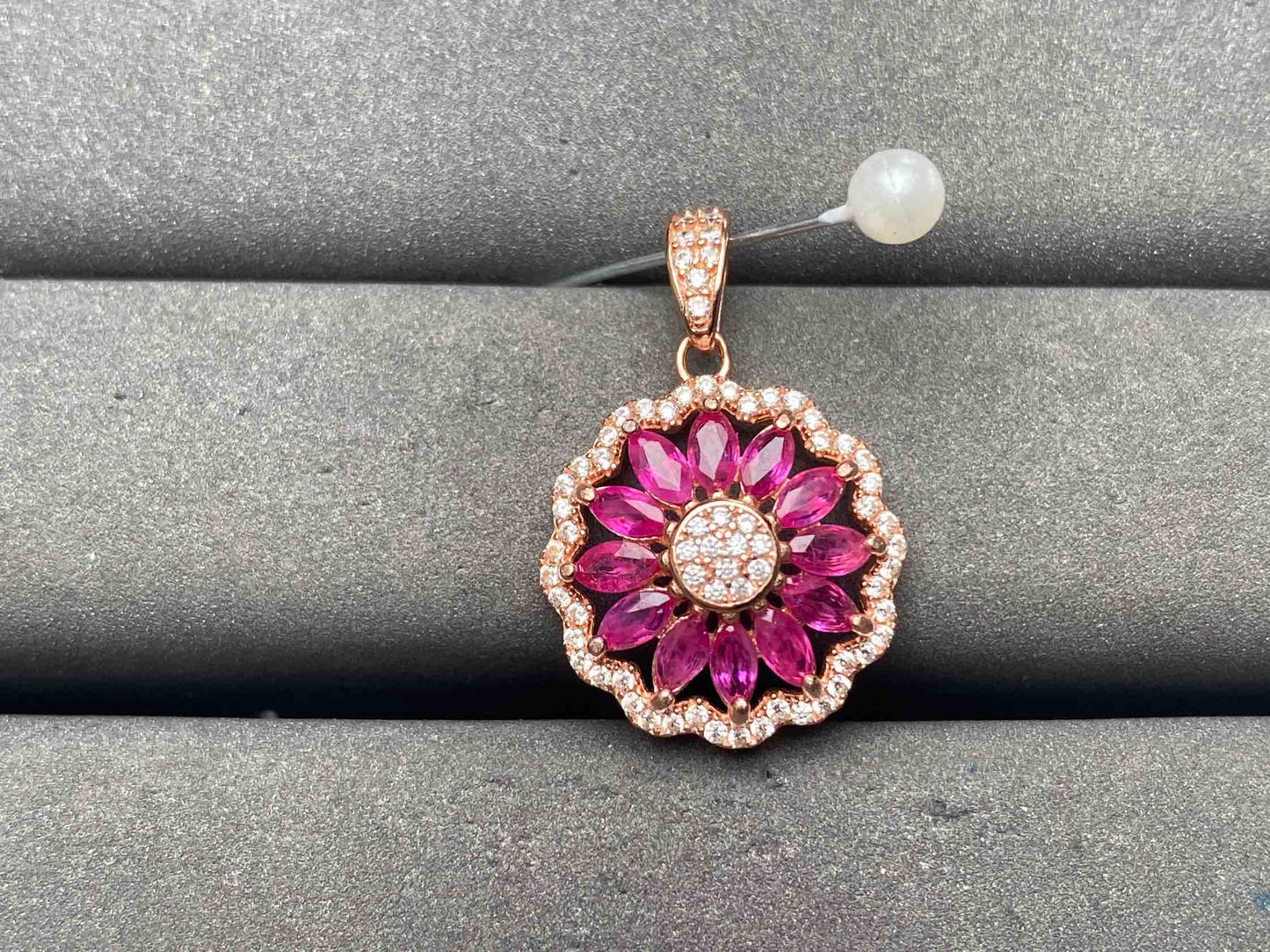 A13384 Ruby Pendant