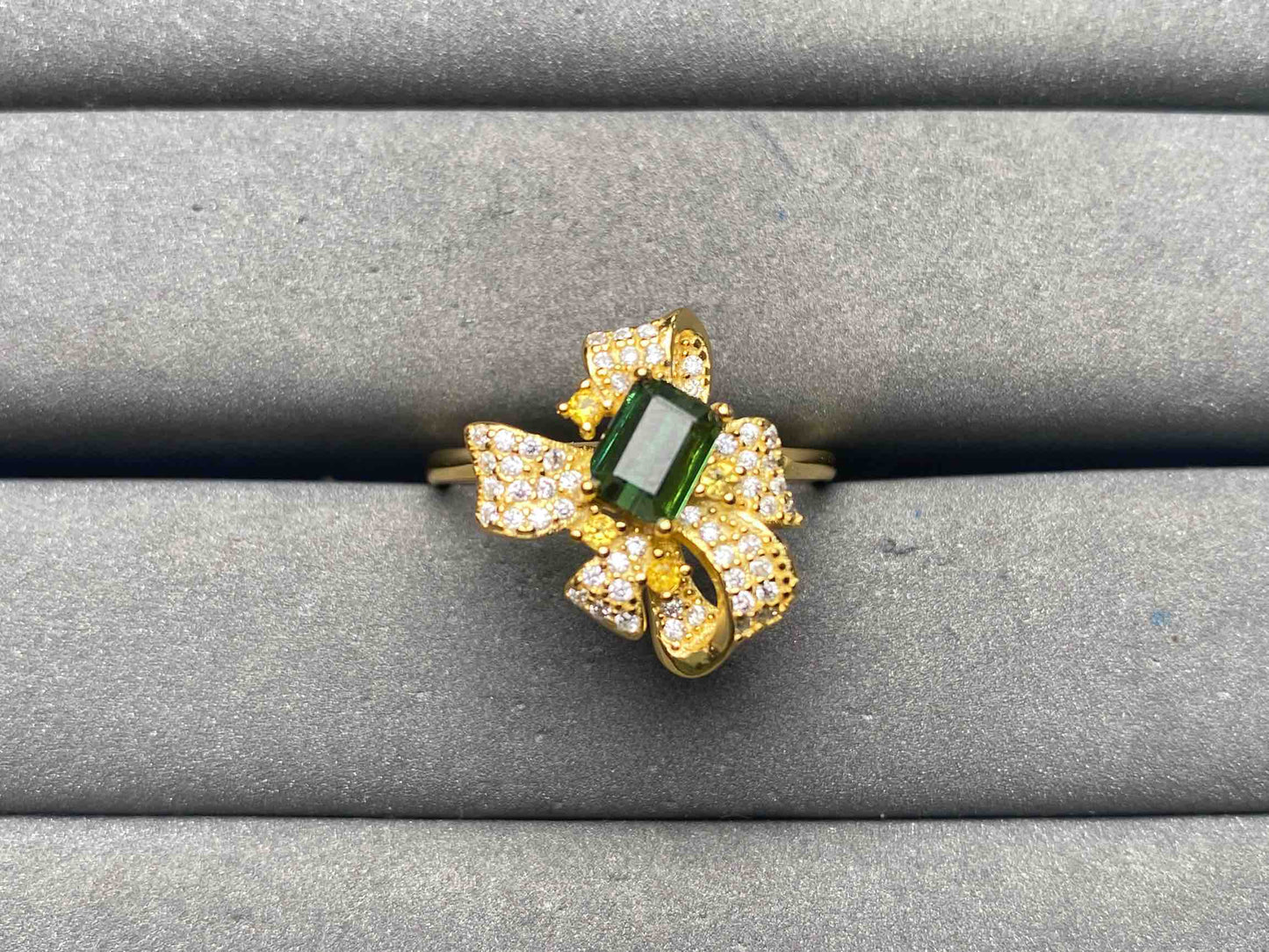 A13409 Tourmaline Ring