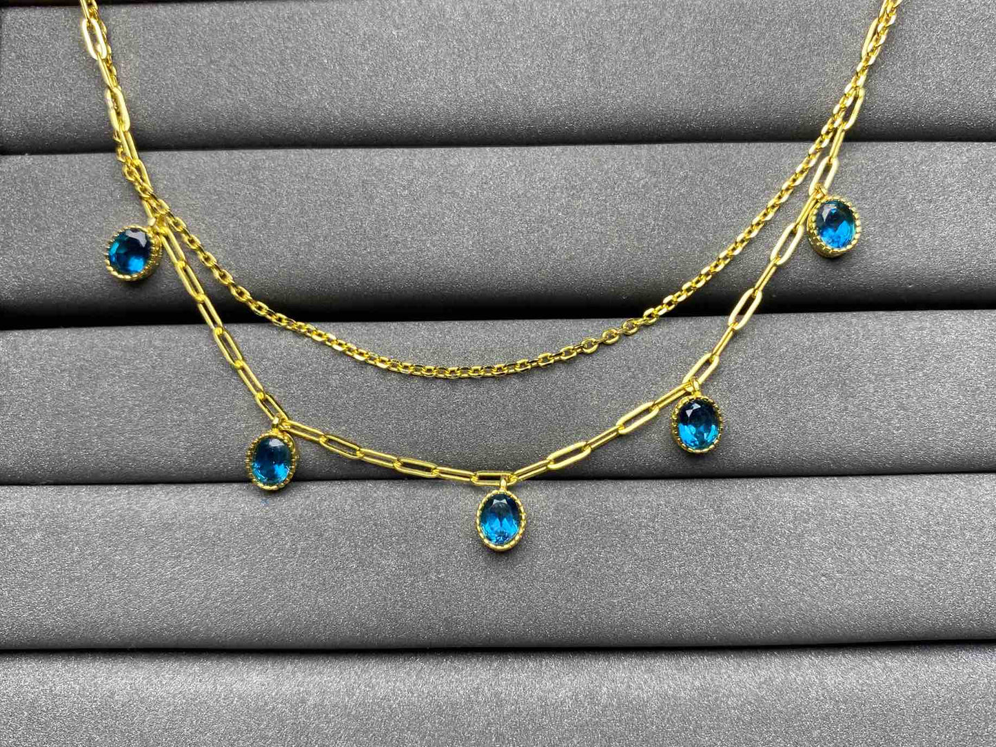 A1341 Topaz Necklace