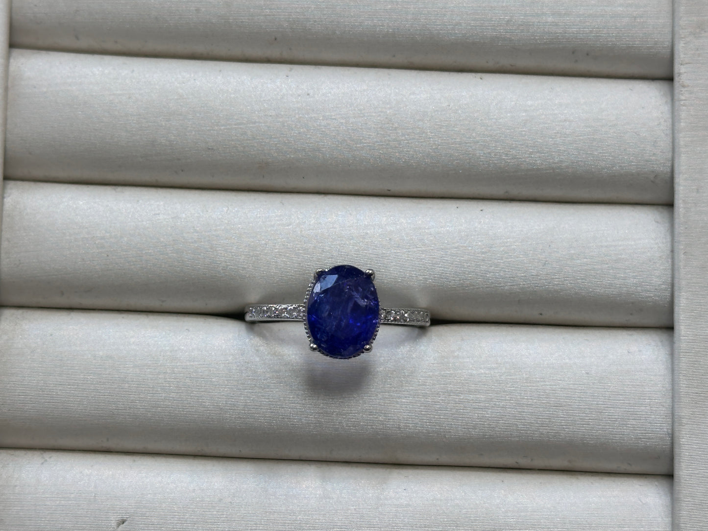 A13414 Tanzanite Ring