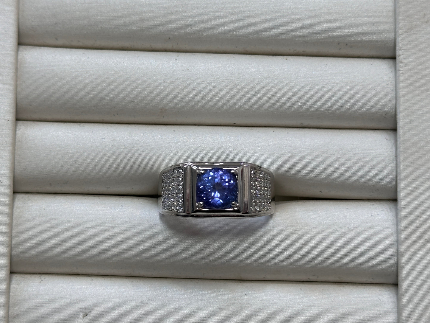 A13415 Tanzanite Ring