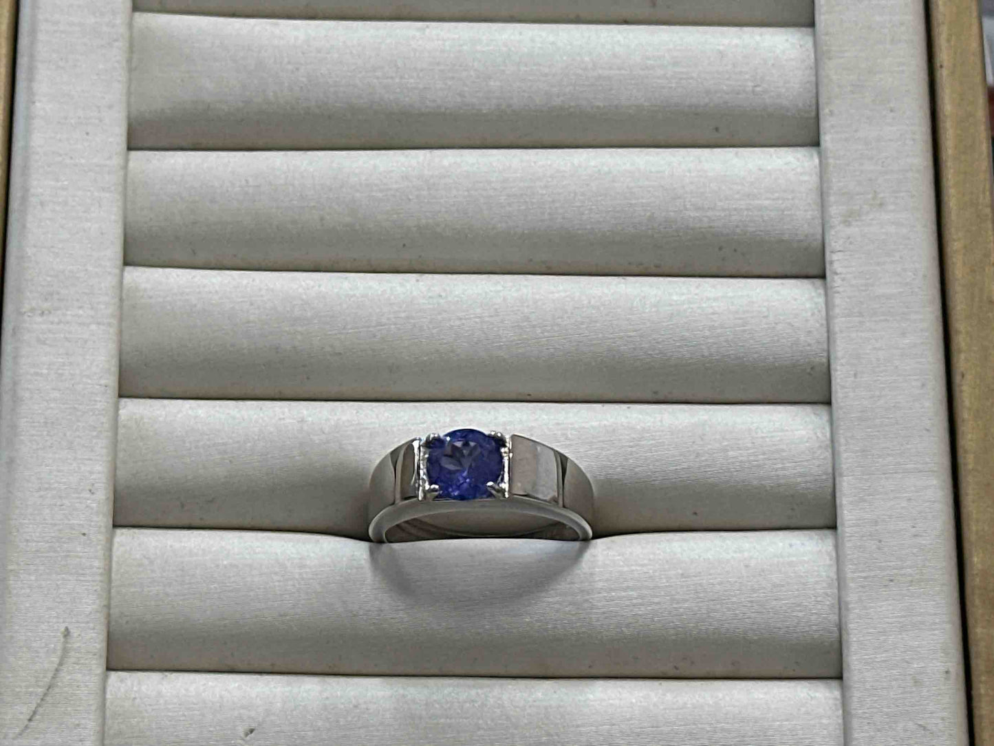 A13418 Tanzanite Ring