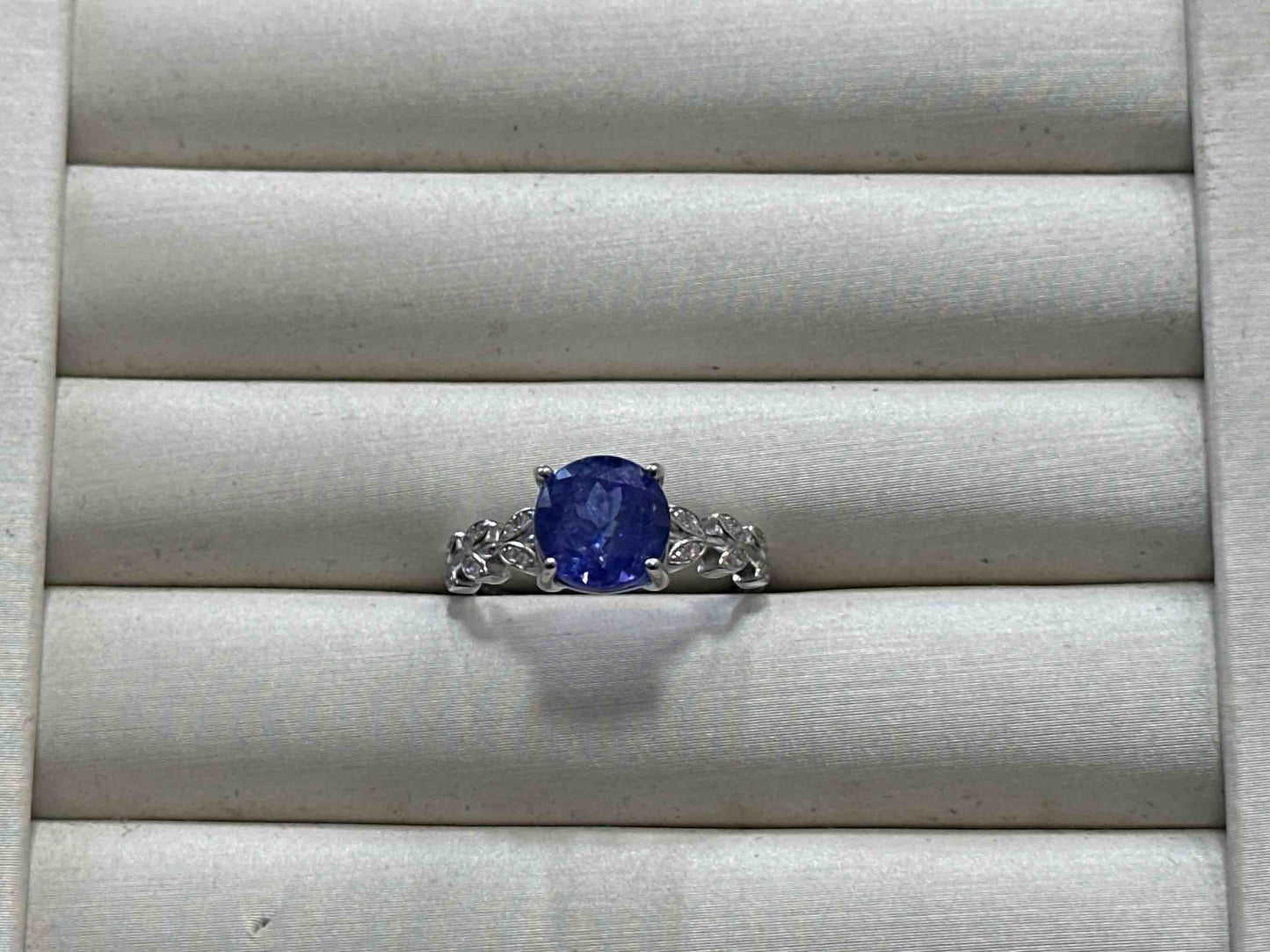A13422 Tanzanite Ring
