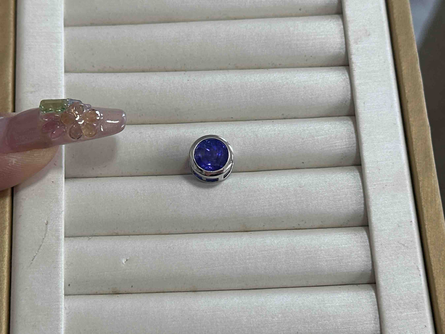 A13426 Tanzanite Pendant
