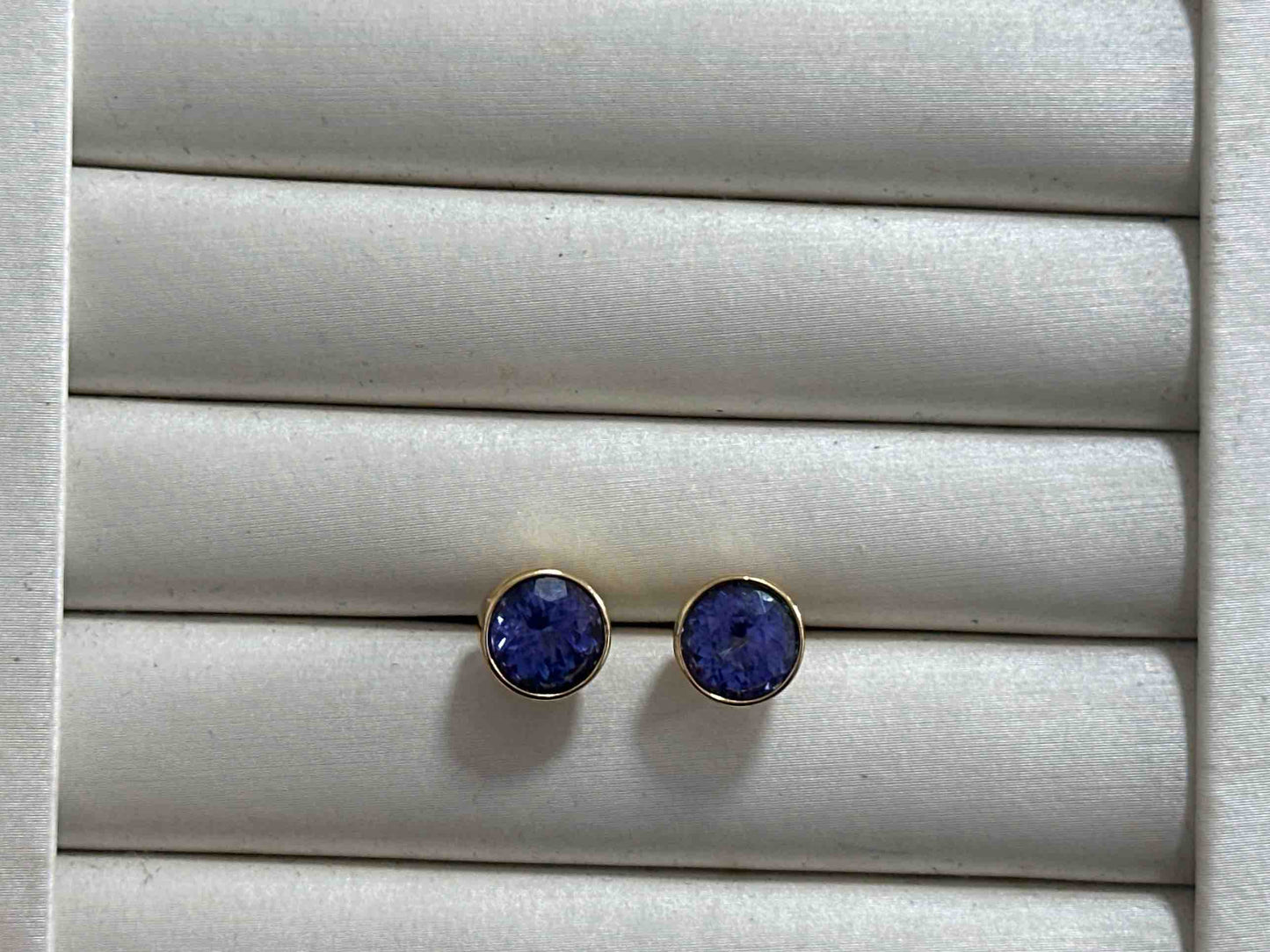 A13434 Tanzanite Earrings