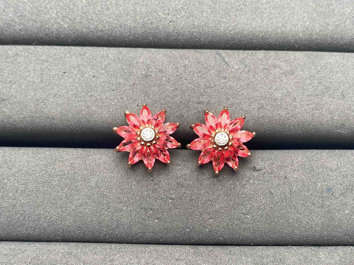 A13440 Topaz Earrings