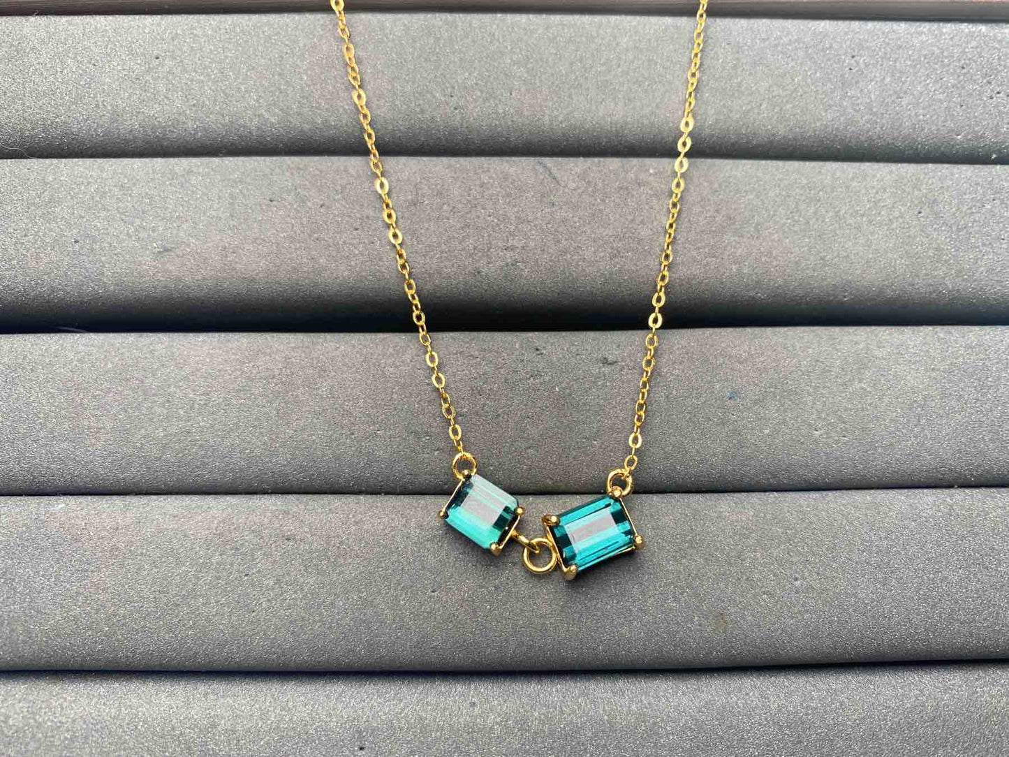 A13457 Sapphire Necklace