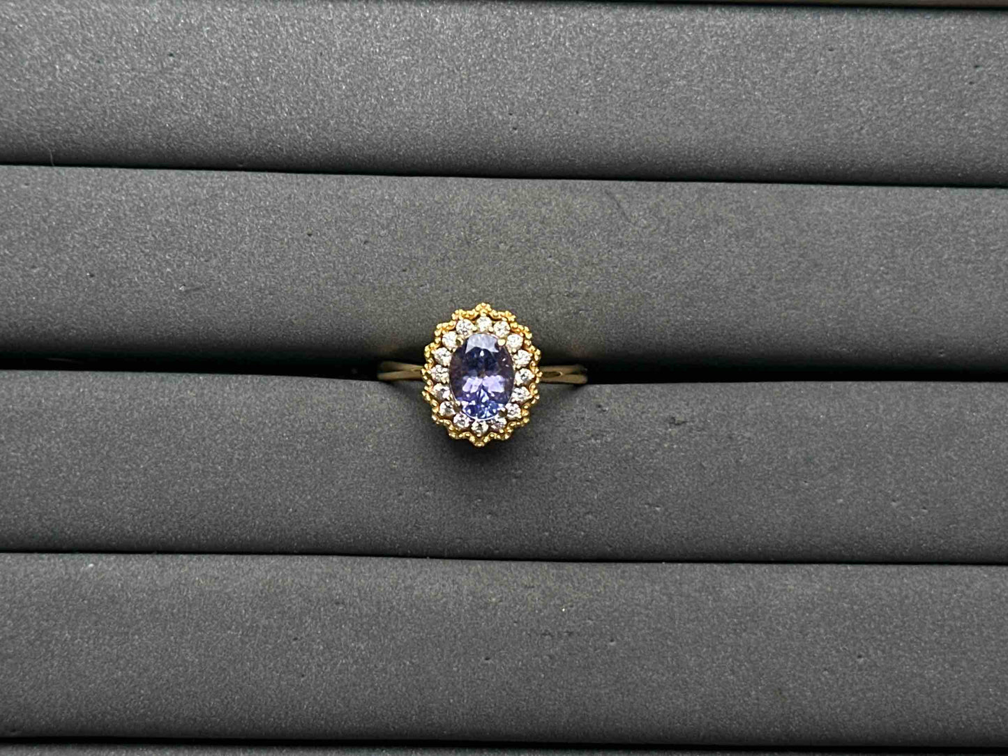 A13481 Tanzanite Ring