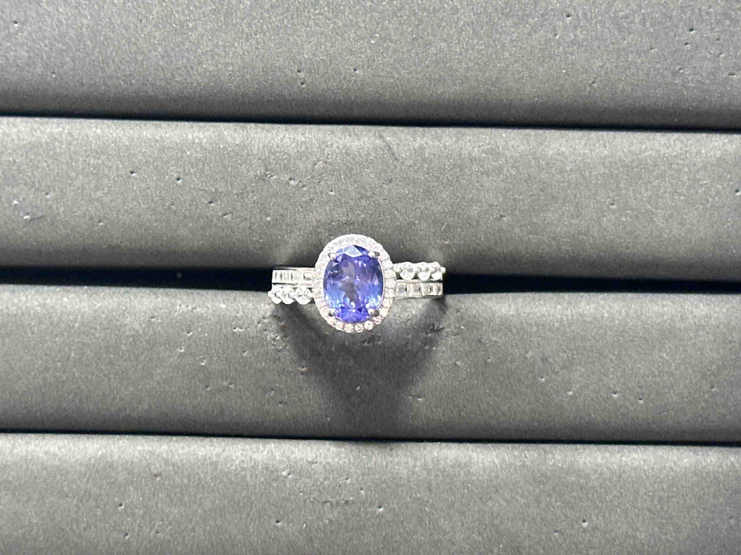 A13484 Tanzanite Ring