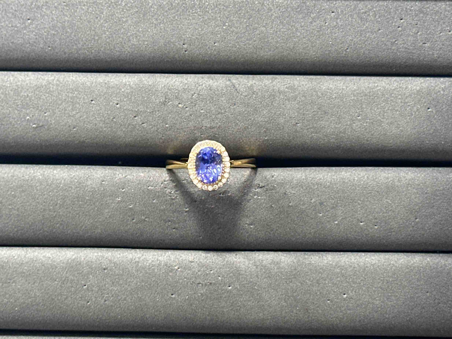 A13486 Tanzanite Ring